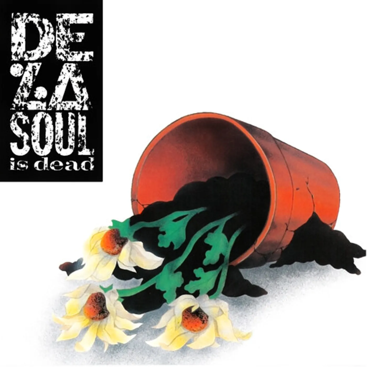 DE LA SOUL IS DEAD CD