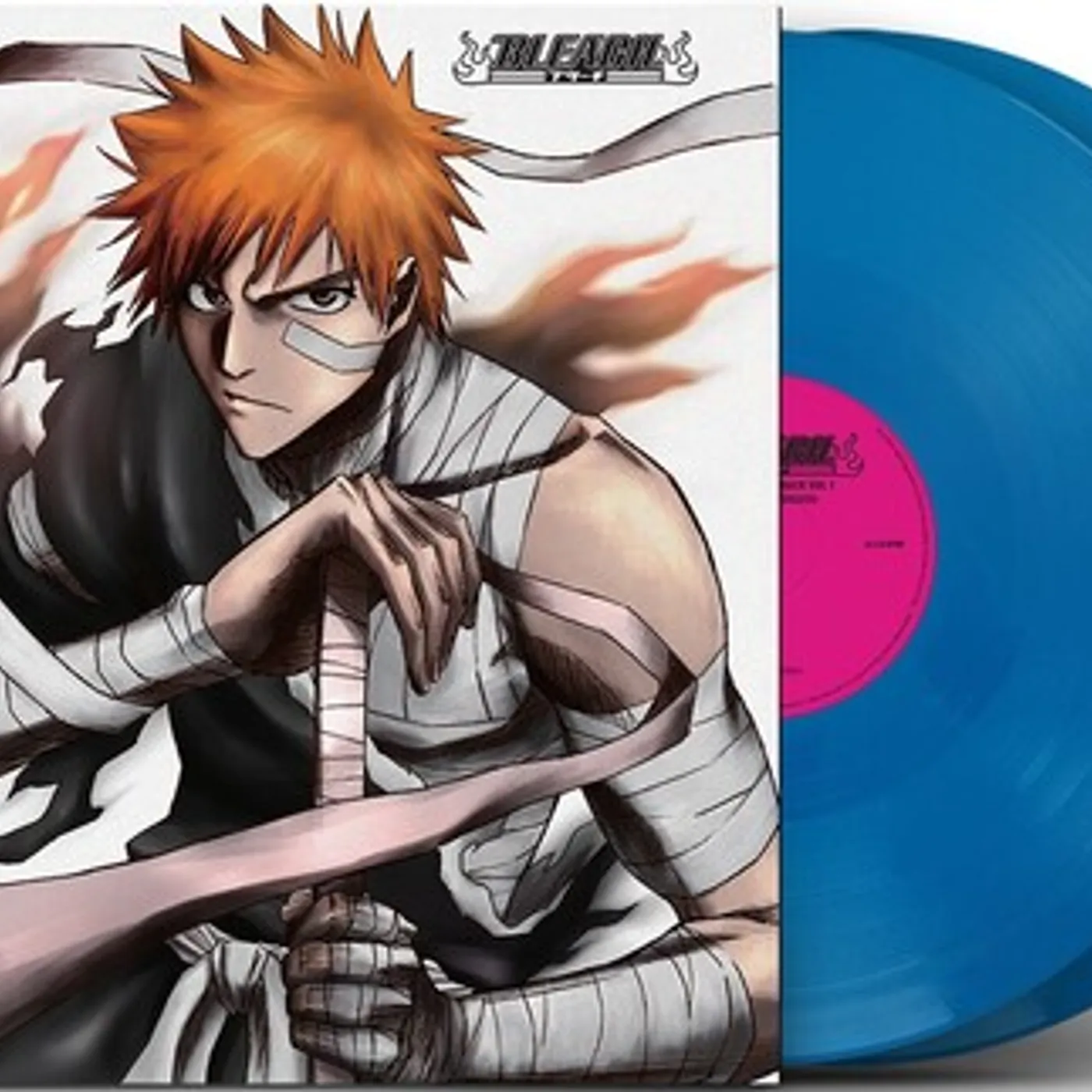 Shiro SAGISU Bleach - Original Soundtrack Vinyl Record