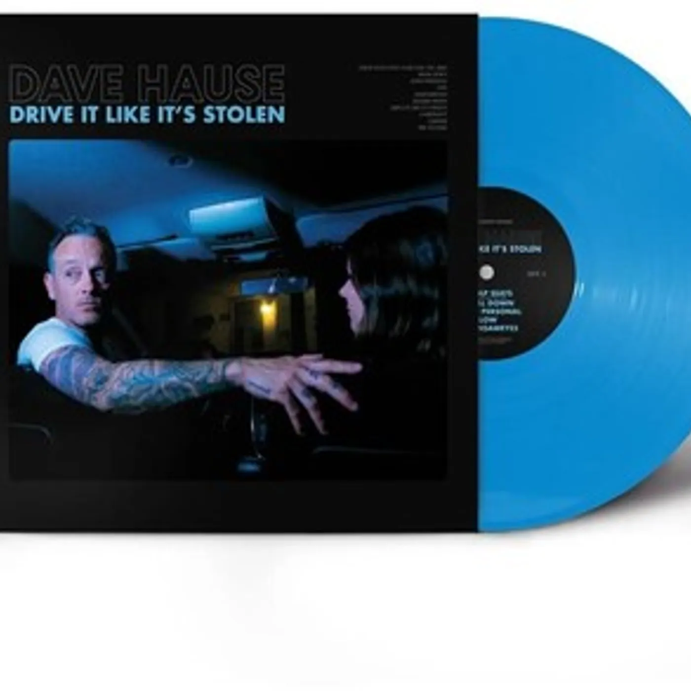 Dave Hause Drive It Like It's Stolen Vinyl Record