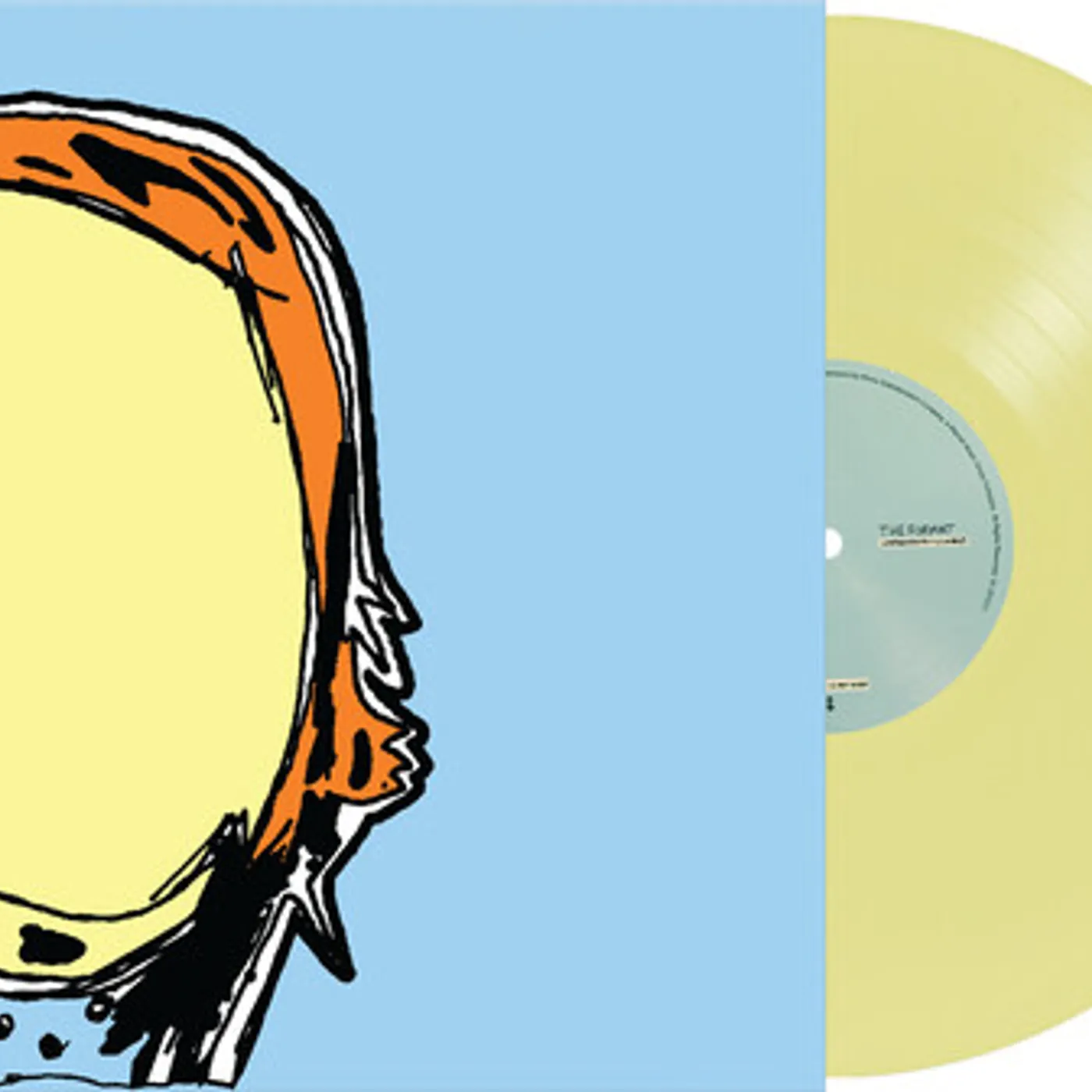 The Format Interventions & Lullabies (Easter Yellow/ Cyan Blue) Vinyl Record