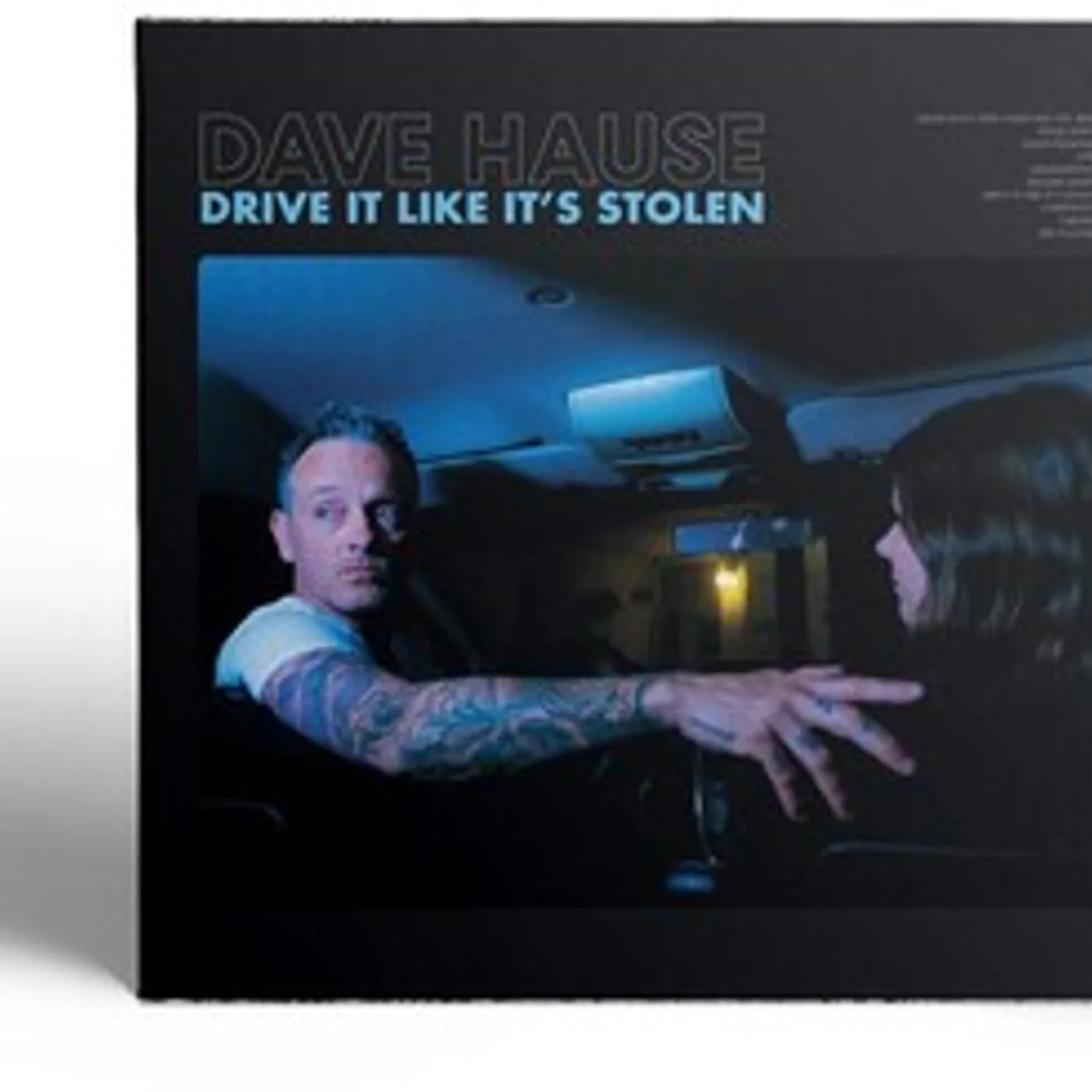 Dave Hause DRIVE IT LIKE IT'S STOLEN CD