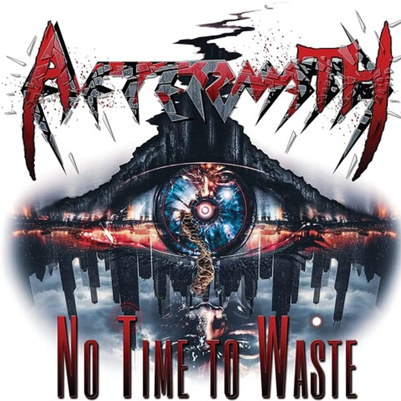 Aftermath NO TIME TO WASTE CD