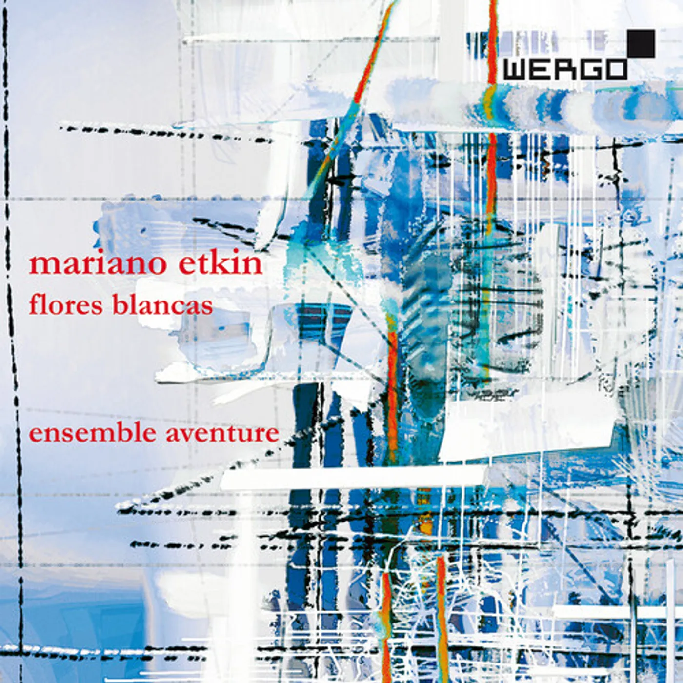 Mariano Etkin FLORES BLANCAS CD