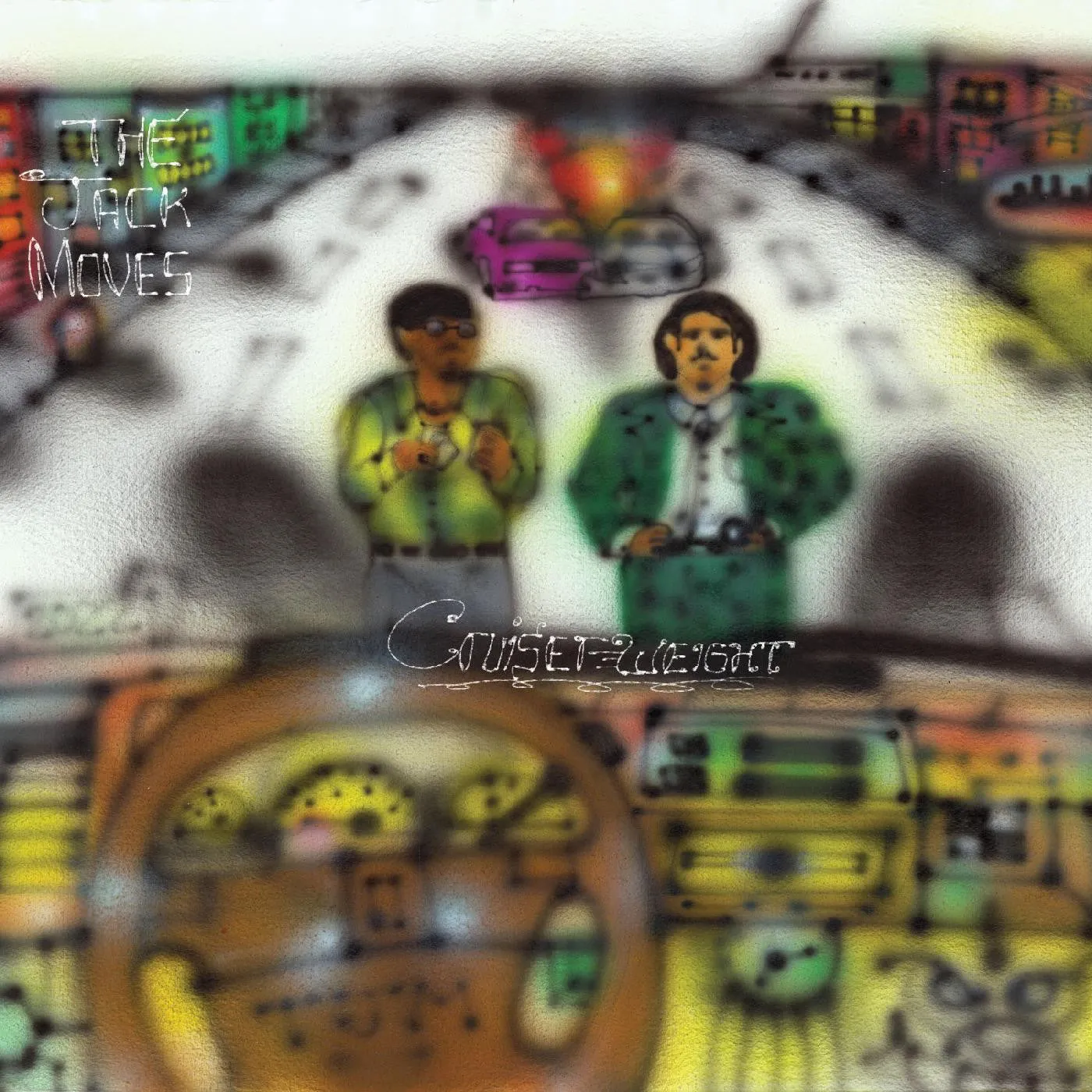 The Jack Moves CRUISERWEIGHT Vinyl Record