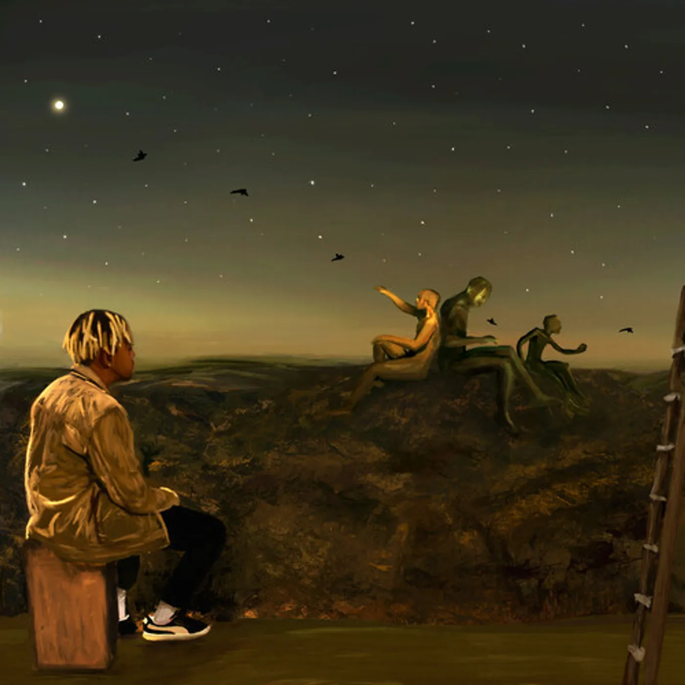 Cordae From a Birds Eye View Vinyl Record