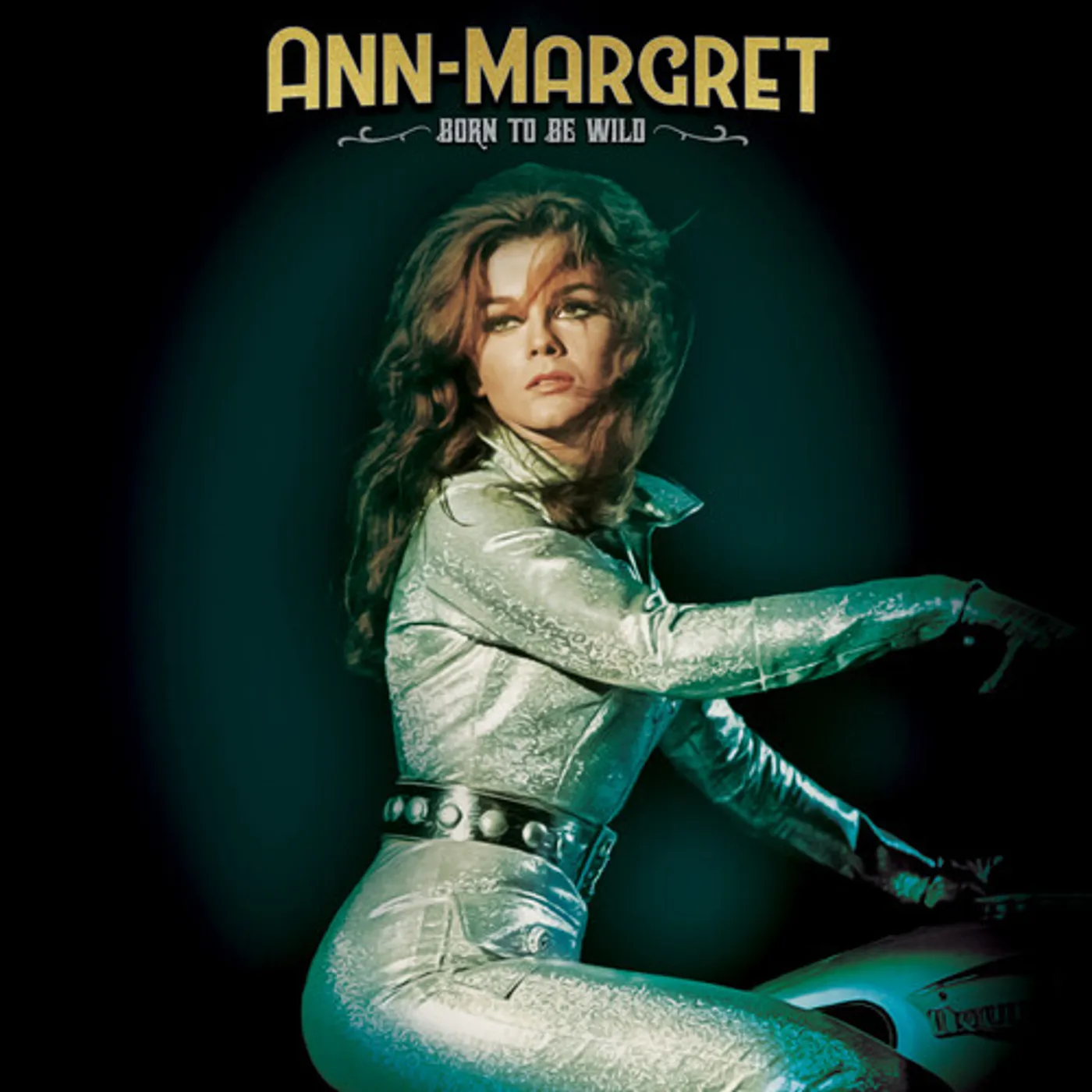 Ann-Margret BORN TO BE WILD - COKE BOTTLE GREEN Vinyl Record
