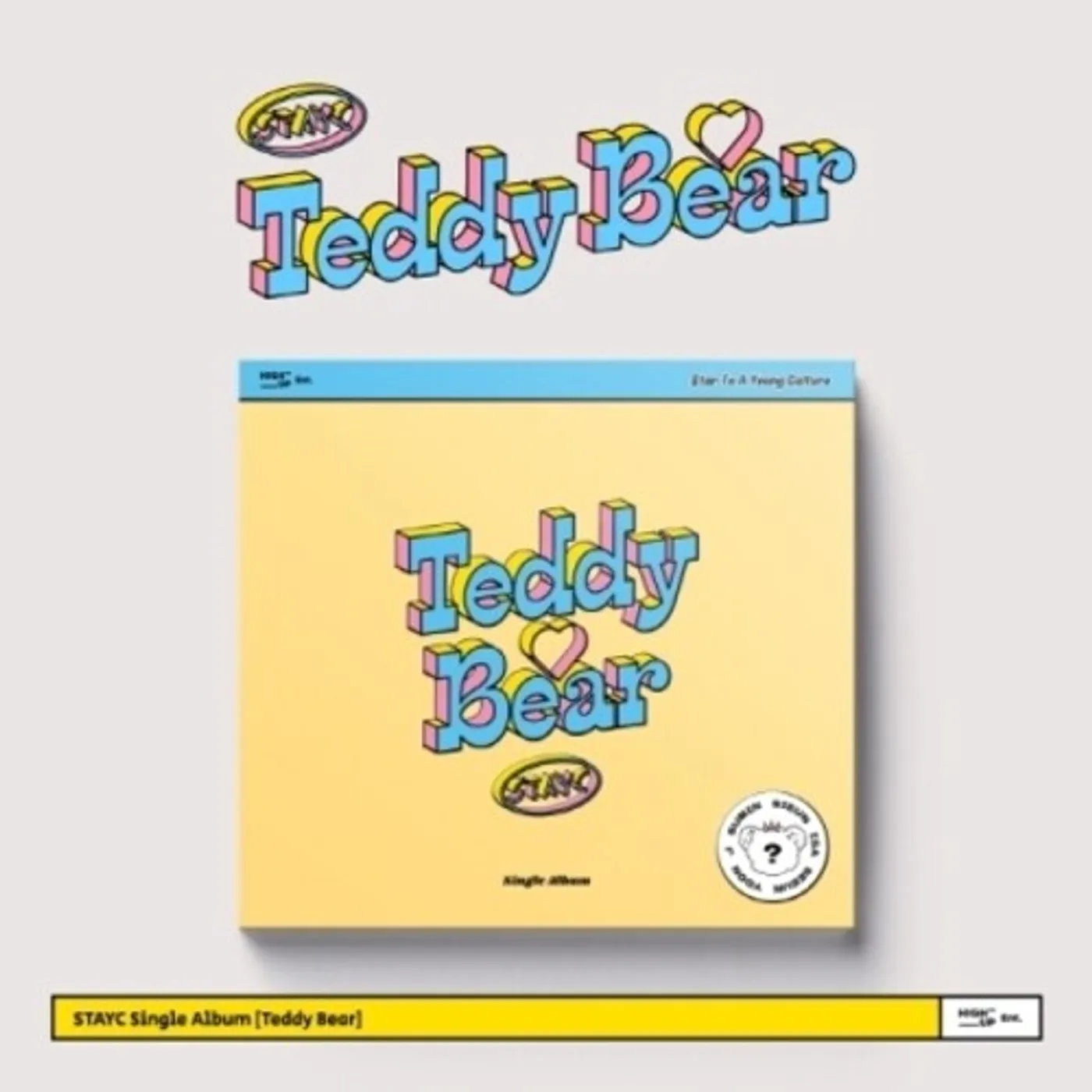 STAYC TEDDY BEAR CD