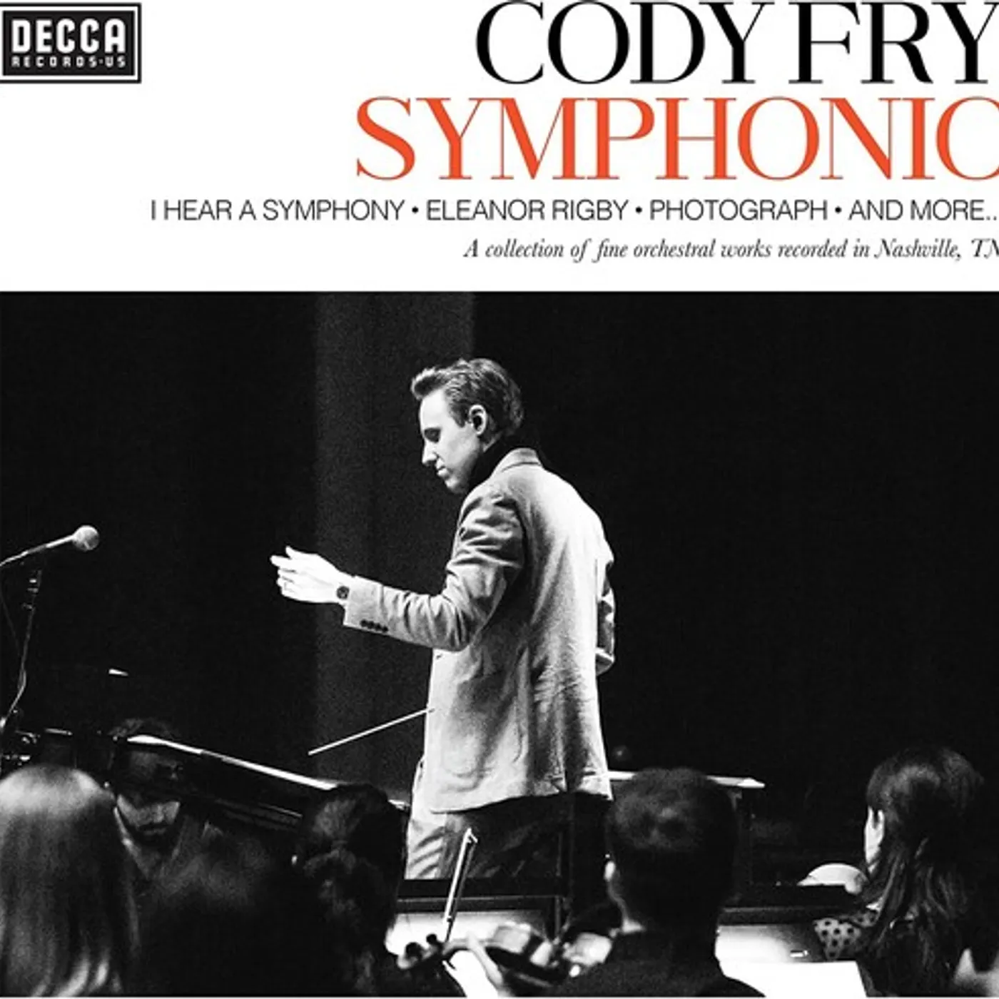 Cody Fry SYMPHONIC CD