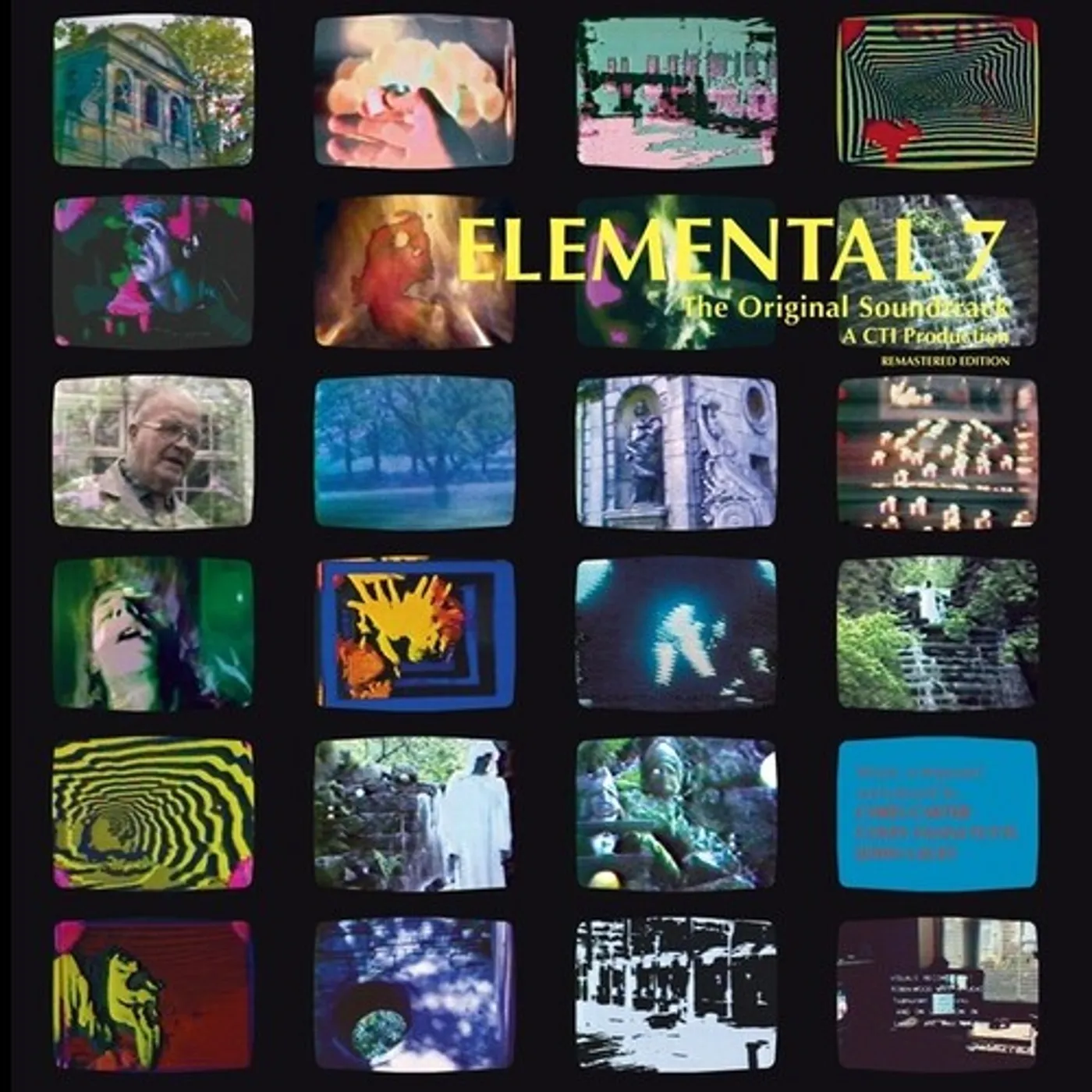 Chris & Cosey Elemental 7 Vinyl Record