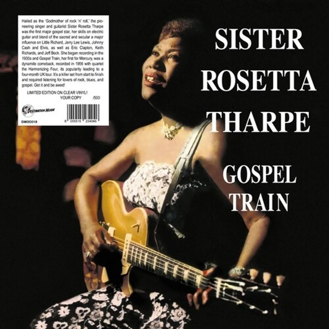 Sister Rosetta Tharpe Gospel Train Vinyl Record