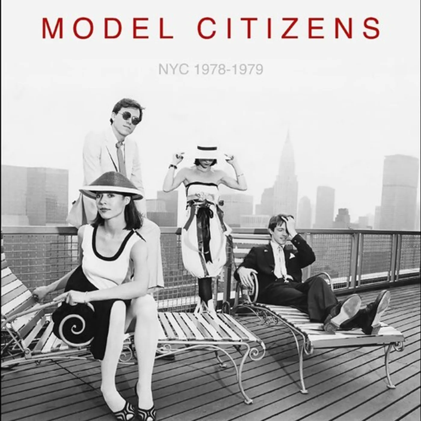 Model Citizens NYC 1978-1979 CD