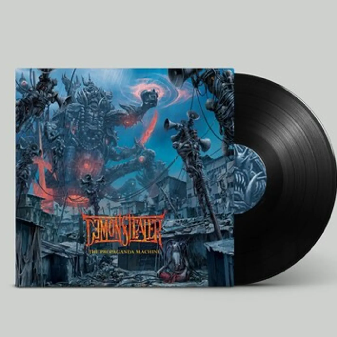 Demonstealer PROPAGANDA MACHINE Vinyl Record