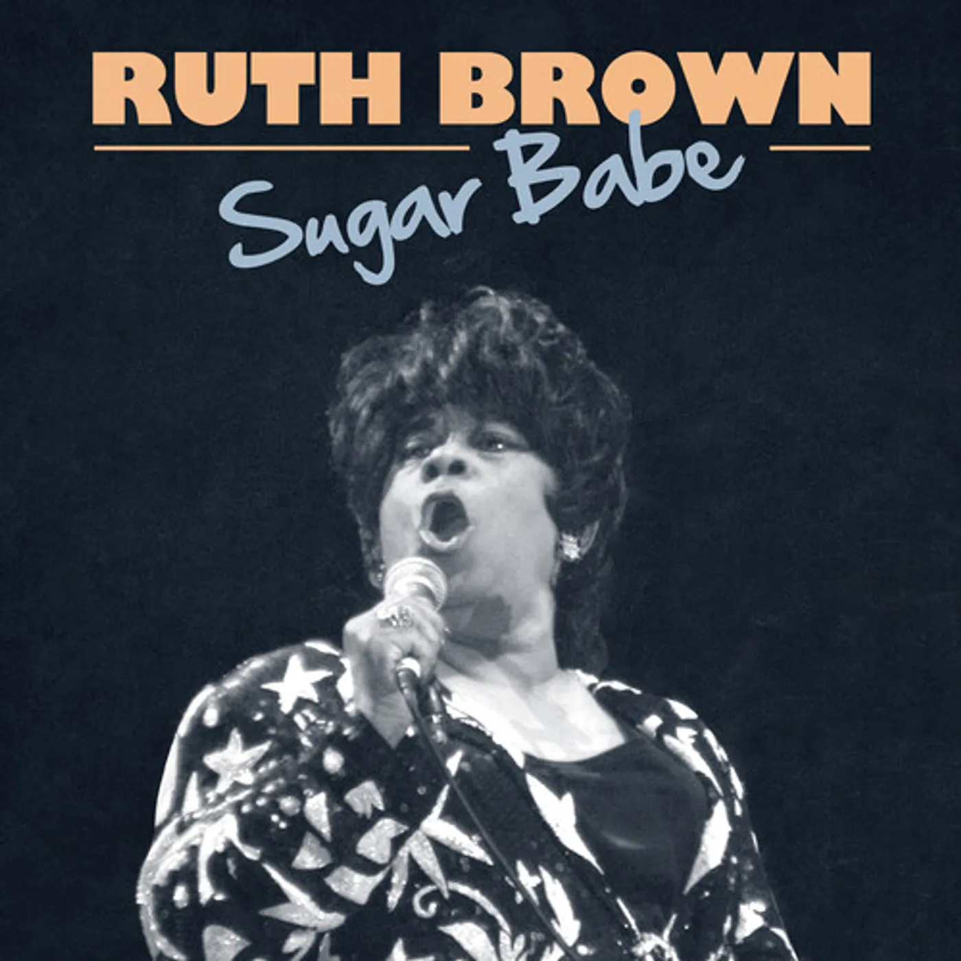 Ruth Brown SUGAR BABE CD