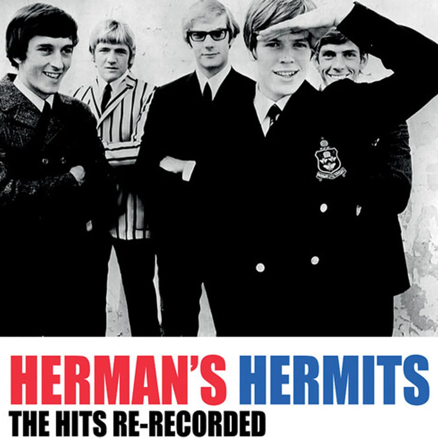 Herman's Hermits HITS: RE-RECORDED CD