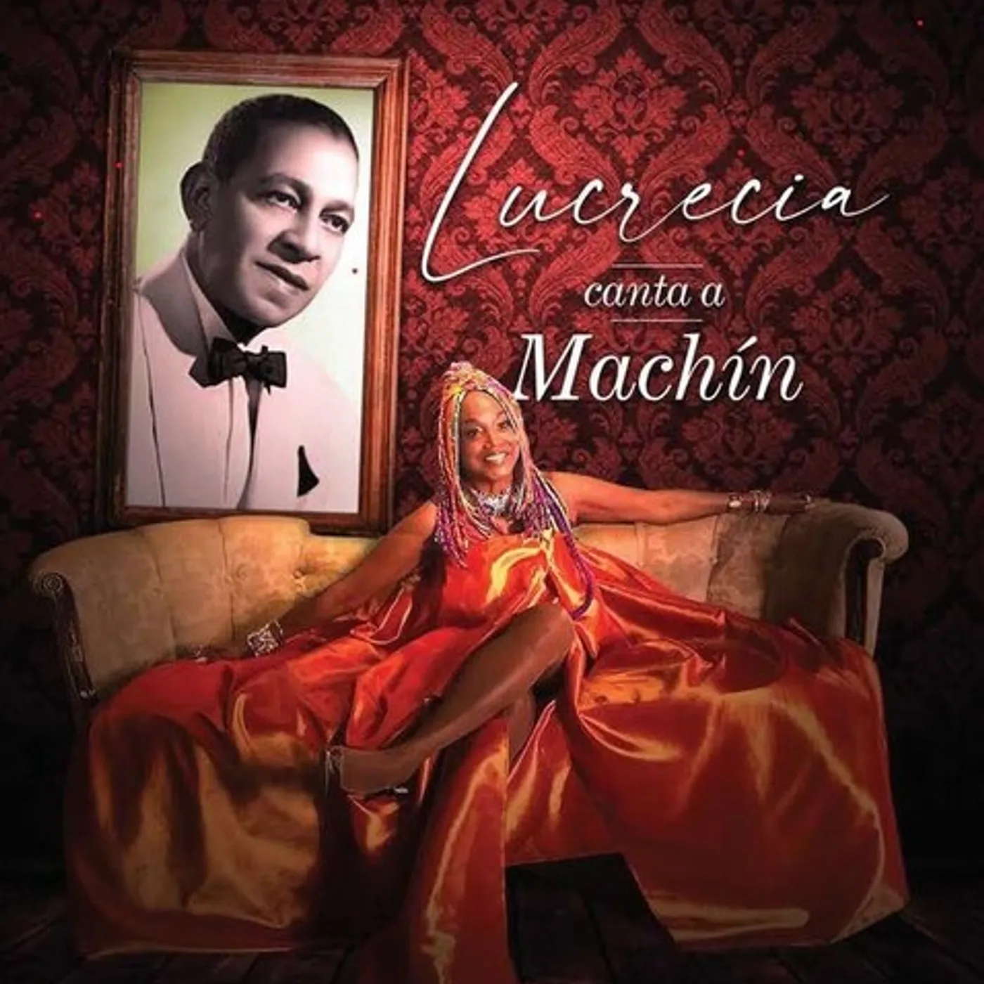 LUCRECIA CANTA A MACHIN CD