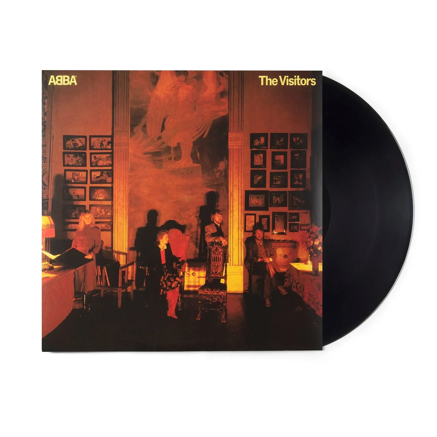 VISITORS Vinyl Record