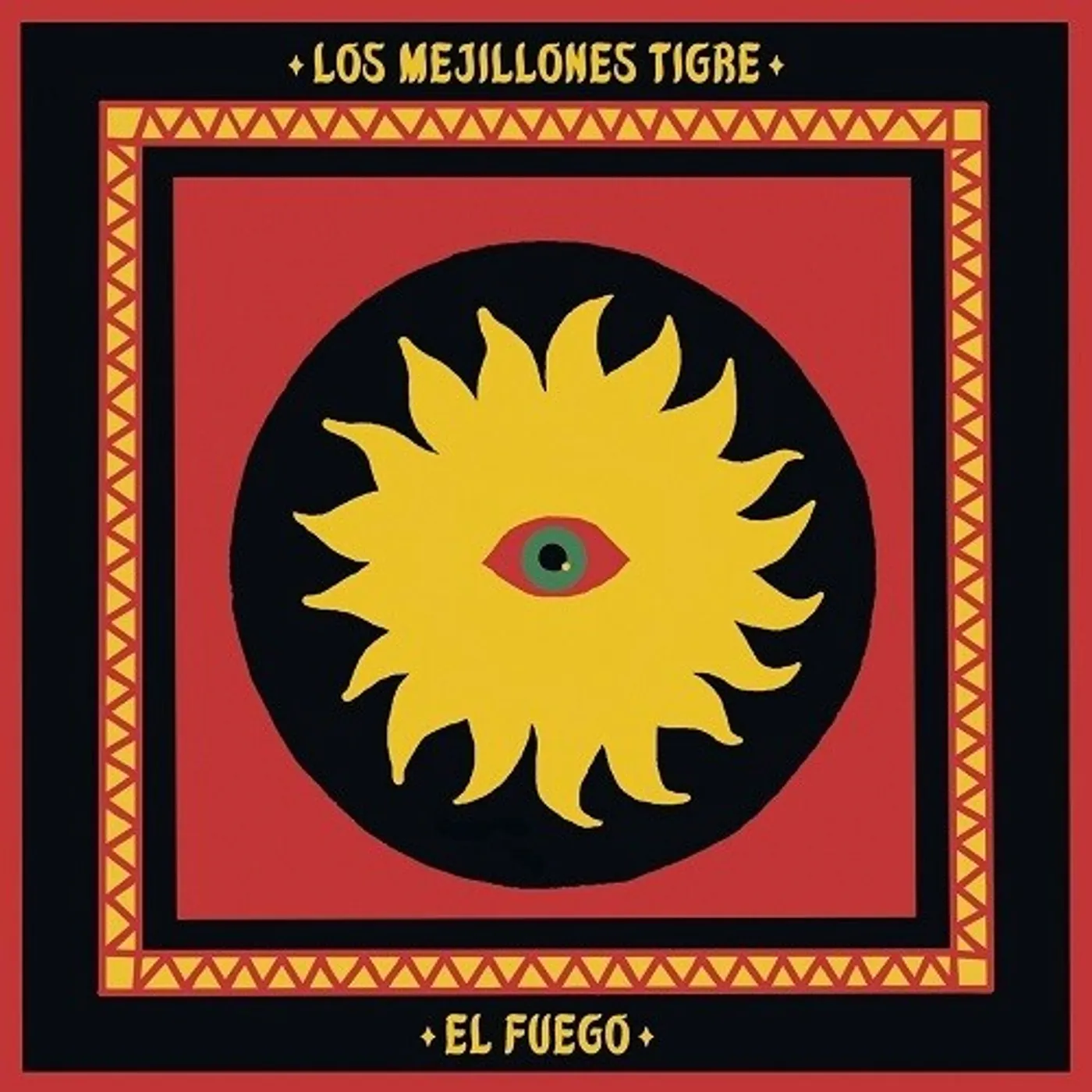 Los Mejillones Tigre El Fuego Vinyl Record