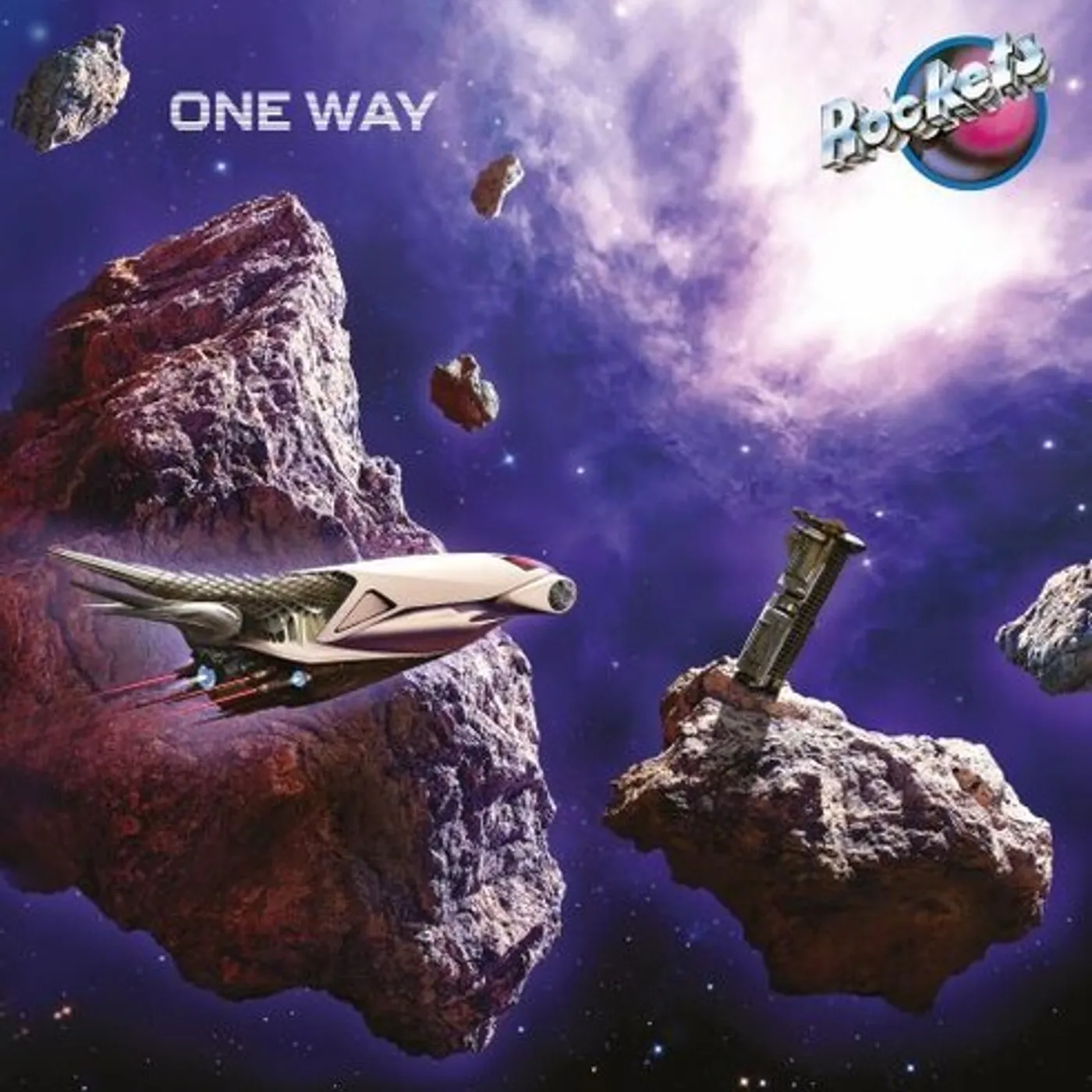 Rockets ONE WAY CD
