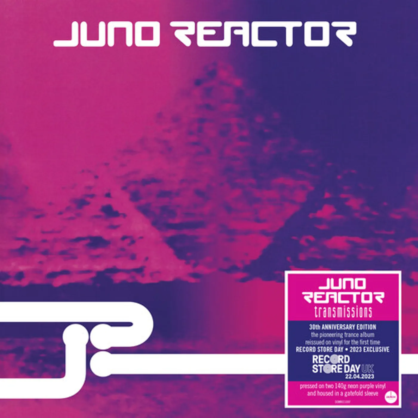 Juno Reactor Transmissions Vinyl Record