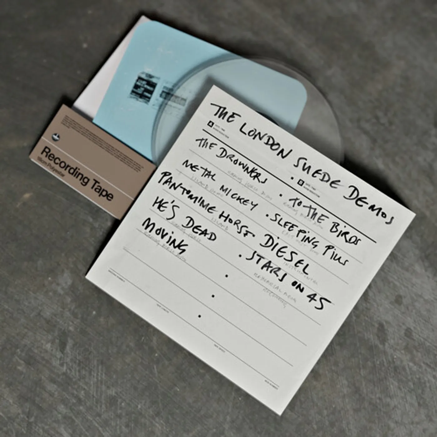 LONDON SUEDE DEMOS Vinyl Record