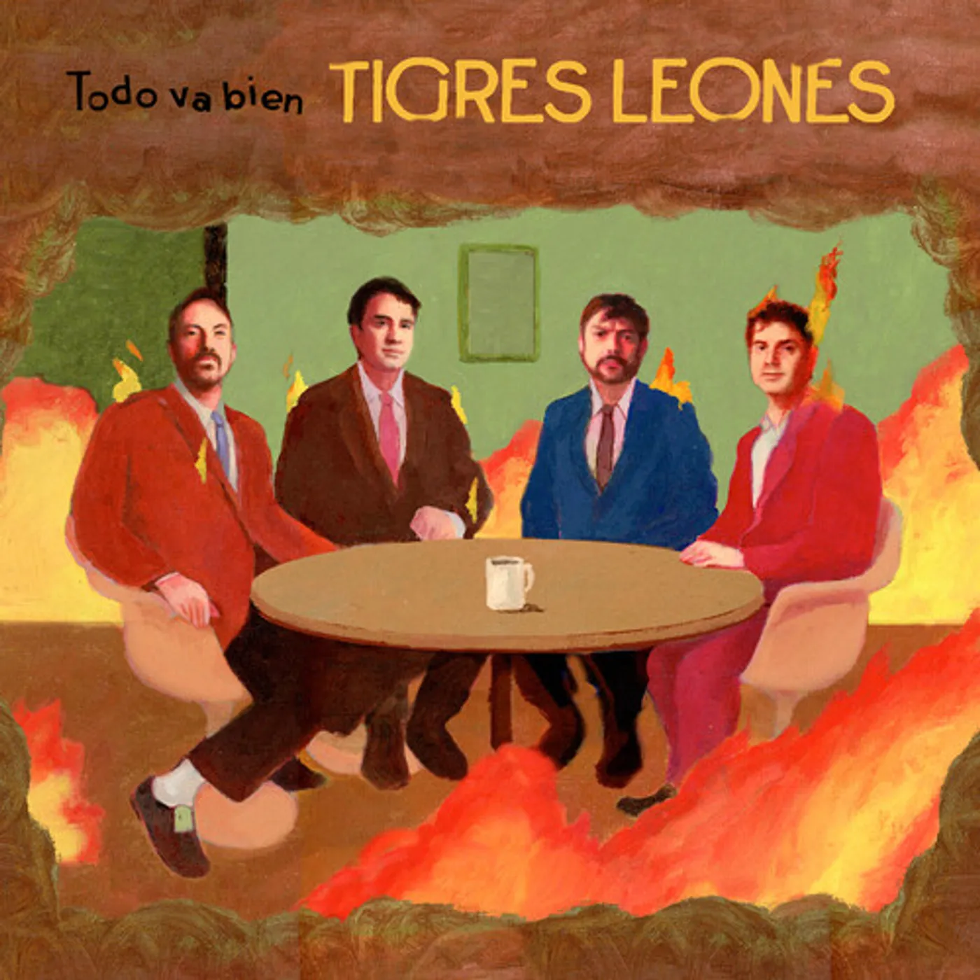 Tigres Leones Todo va bien Vinyl Record