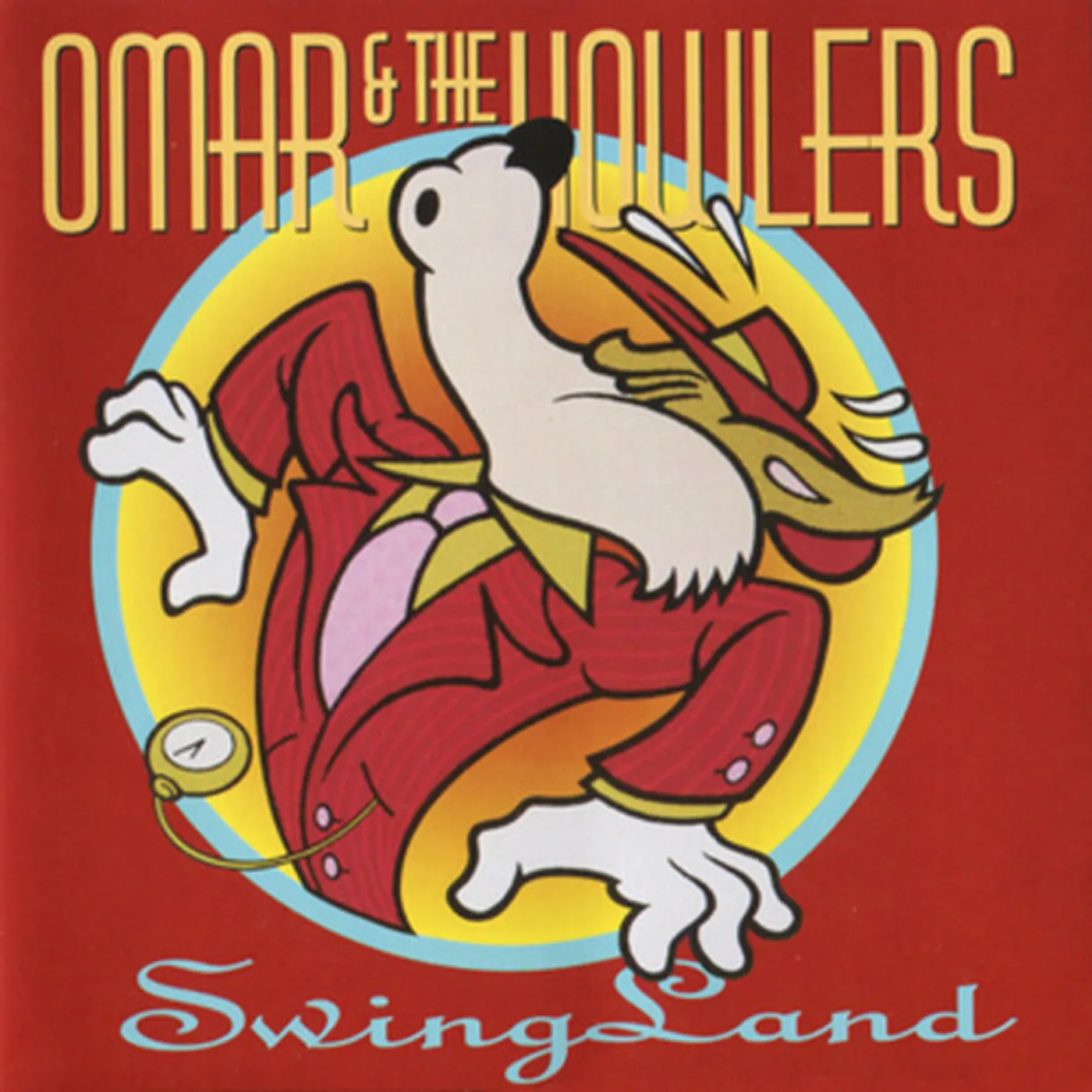 Omar and The Howlers SWING LAND CD