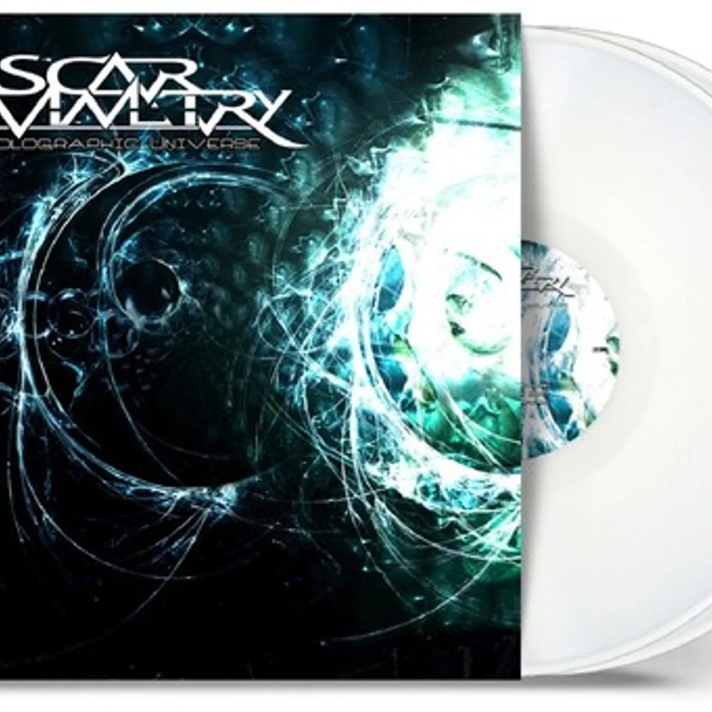 Scar Symmetry HOLOGRAPHIC UNIVERSE - WHITE Vinyl Record