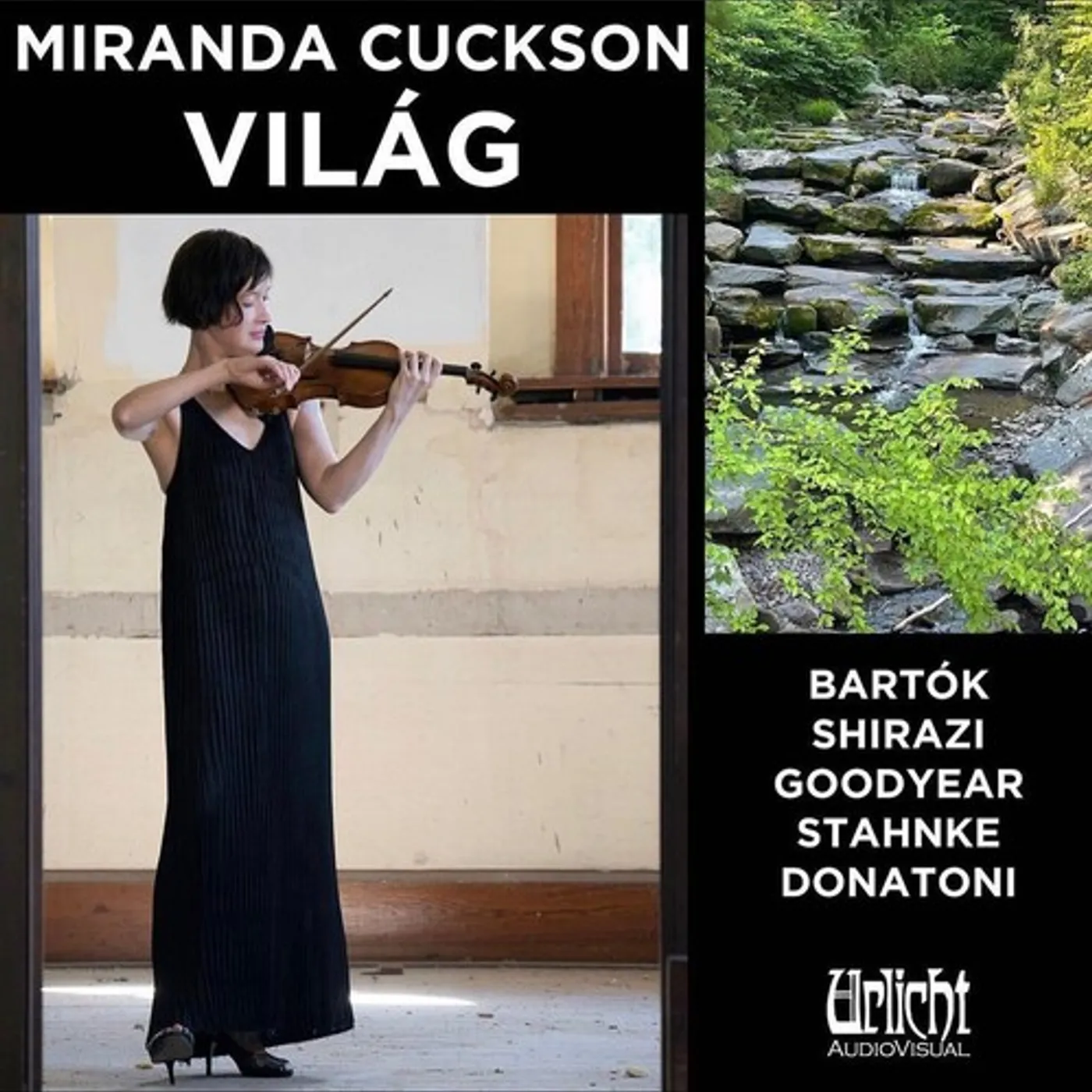 Miranda Cuckson VILAG CD