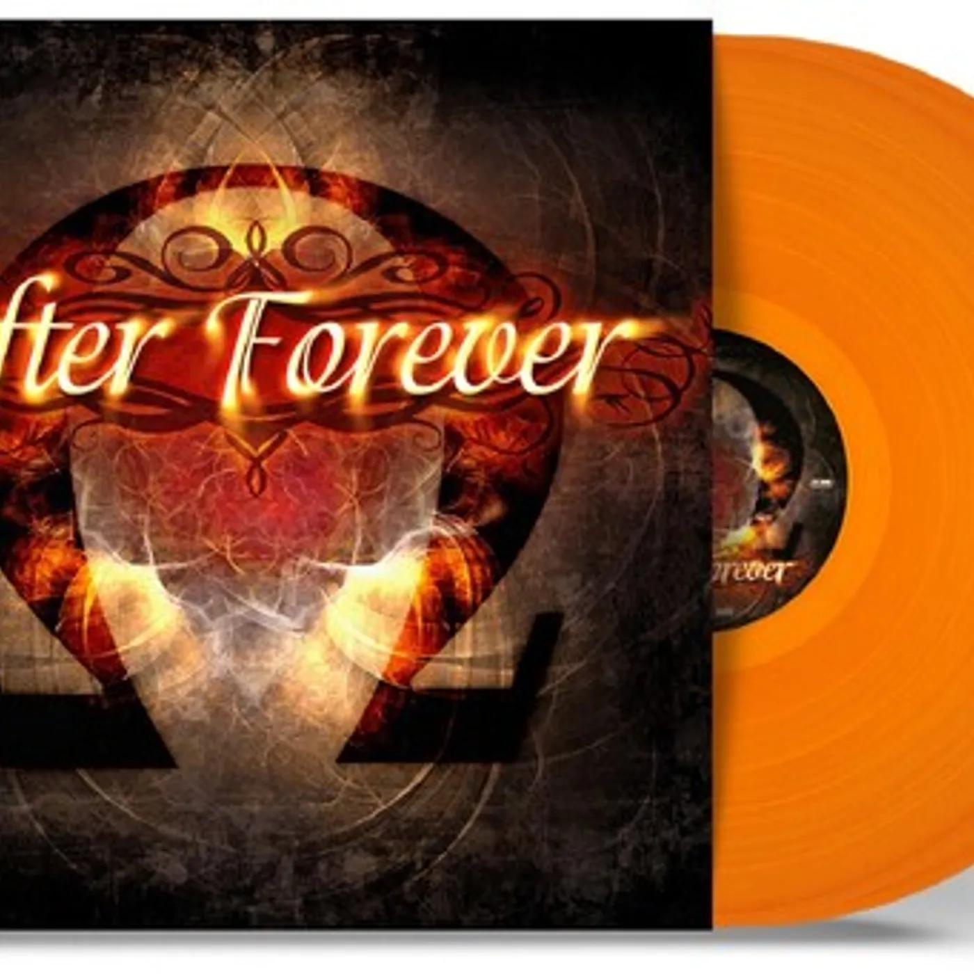 AFTER FOREVER - ORANGE Vinyl Record