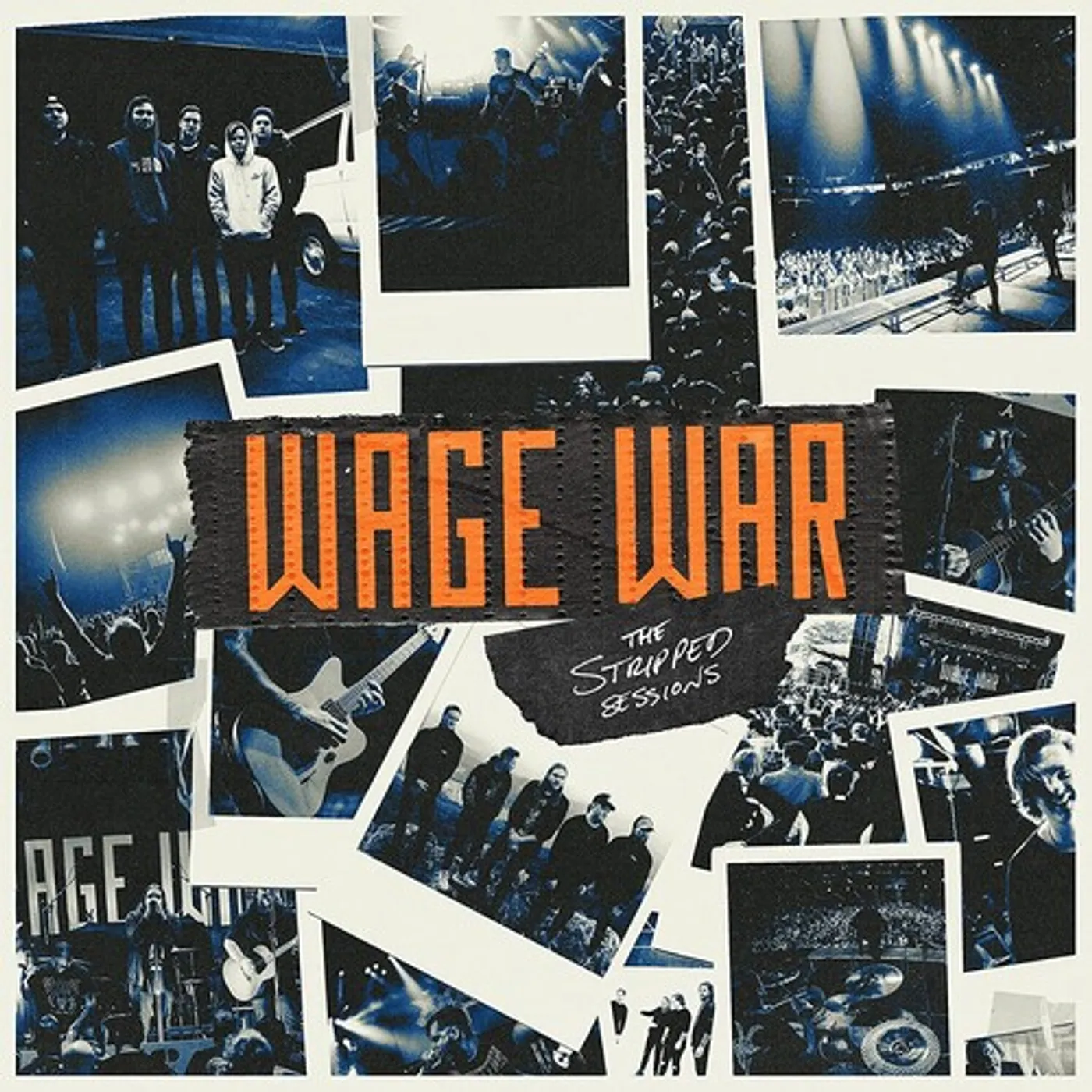 Wage War STRIPPED SESSIONS CD