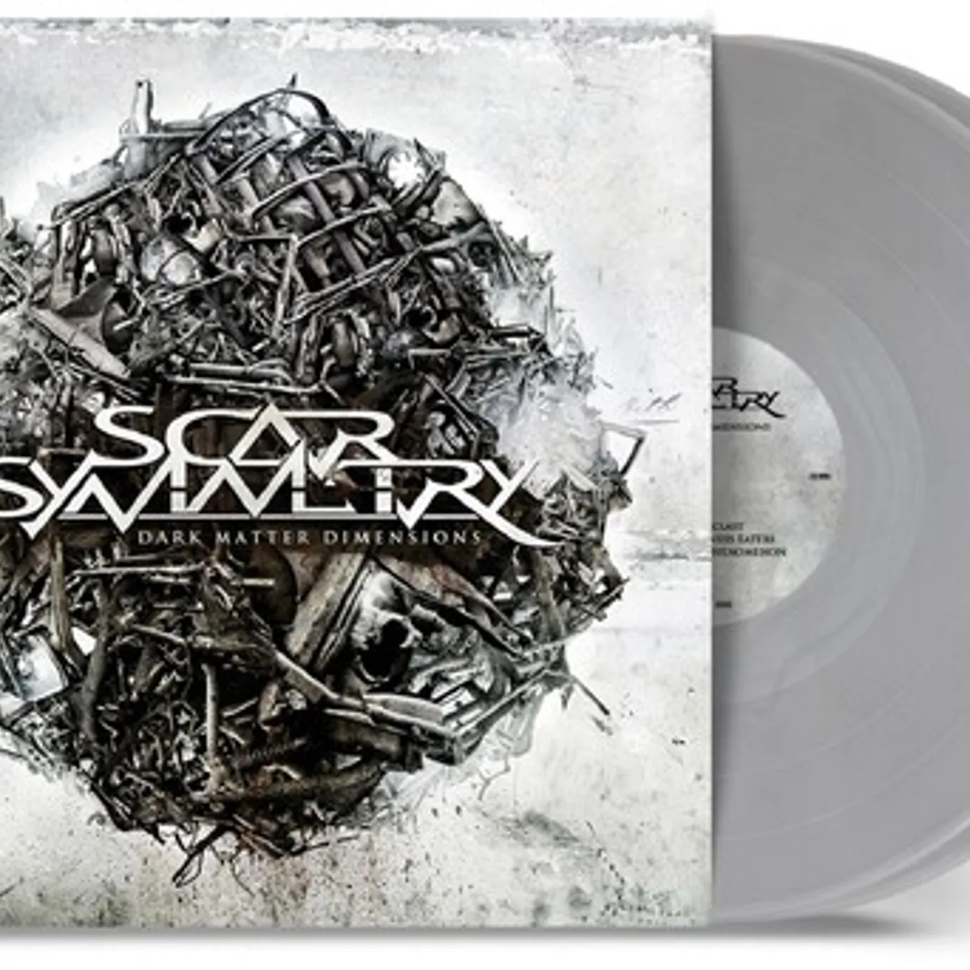 Scar Symmetry DARK MATTER DIMENSIONS - GRAY Vinyl Record