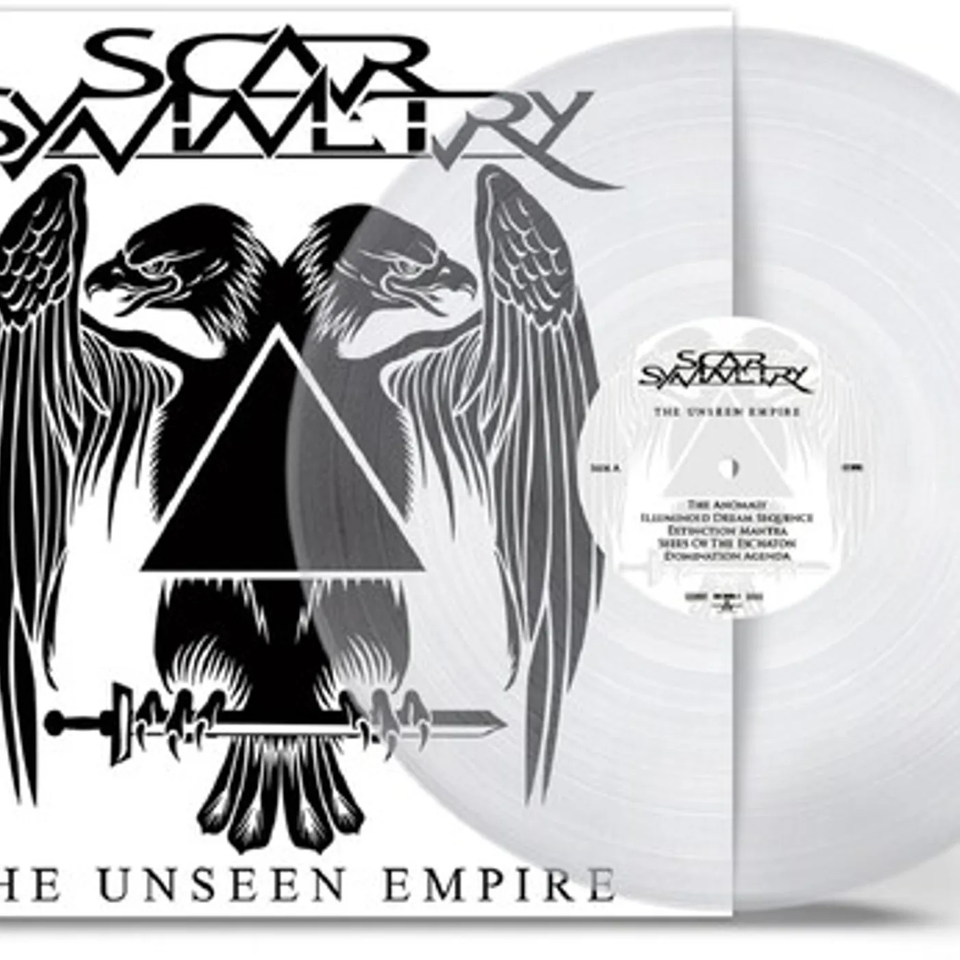 Scar Symmetry UNSEEN EMPIRE - CLEAR Vinyl Record