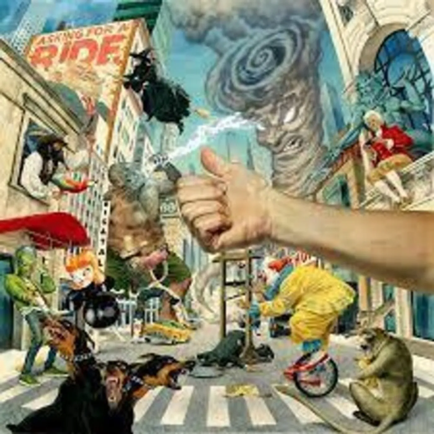 White Reaper Asking For A Ride Vinyl Record