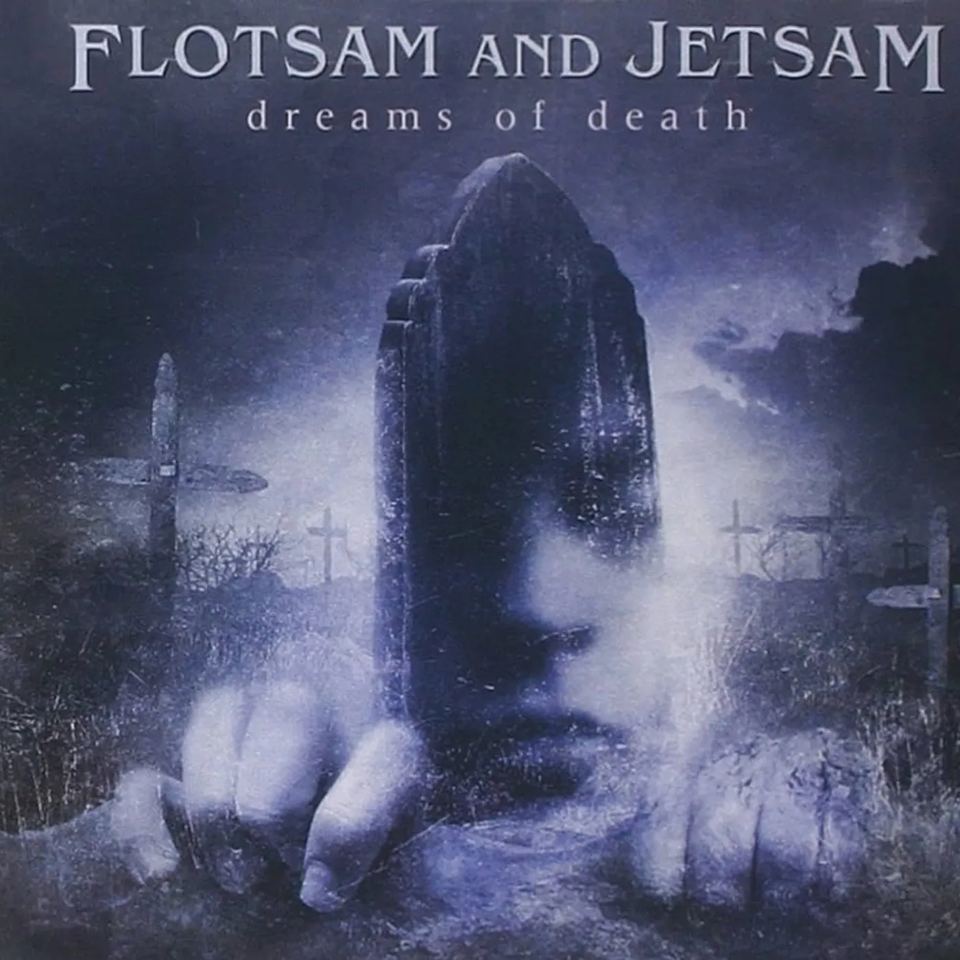 Flotsam & Jetsam DREAMS OF DEATH Vinyl Record