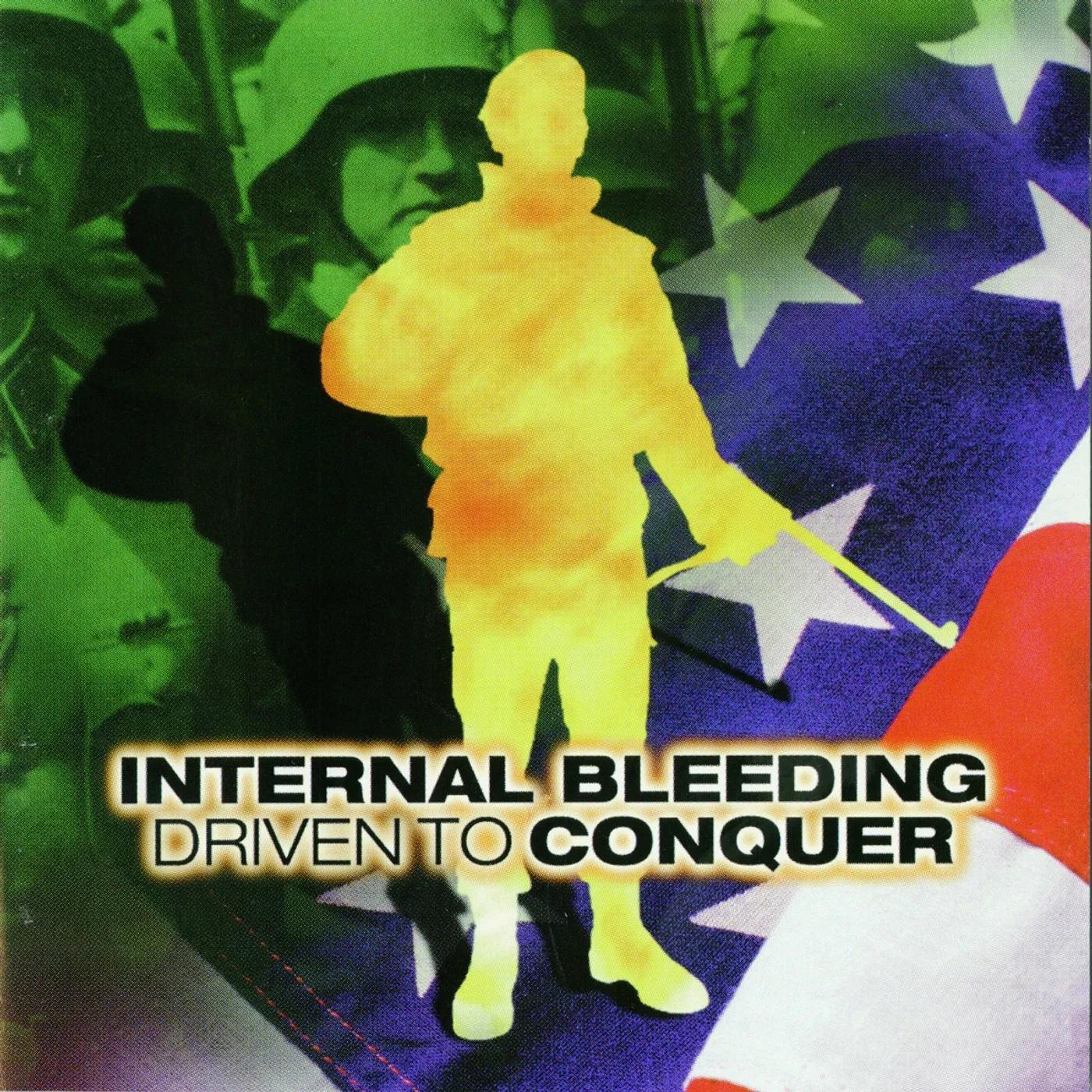 Internal Bleeding DRIVEN TO CONQUER Vinyl Record