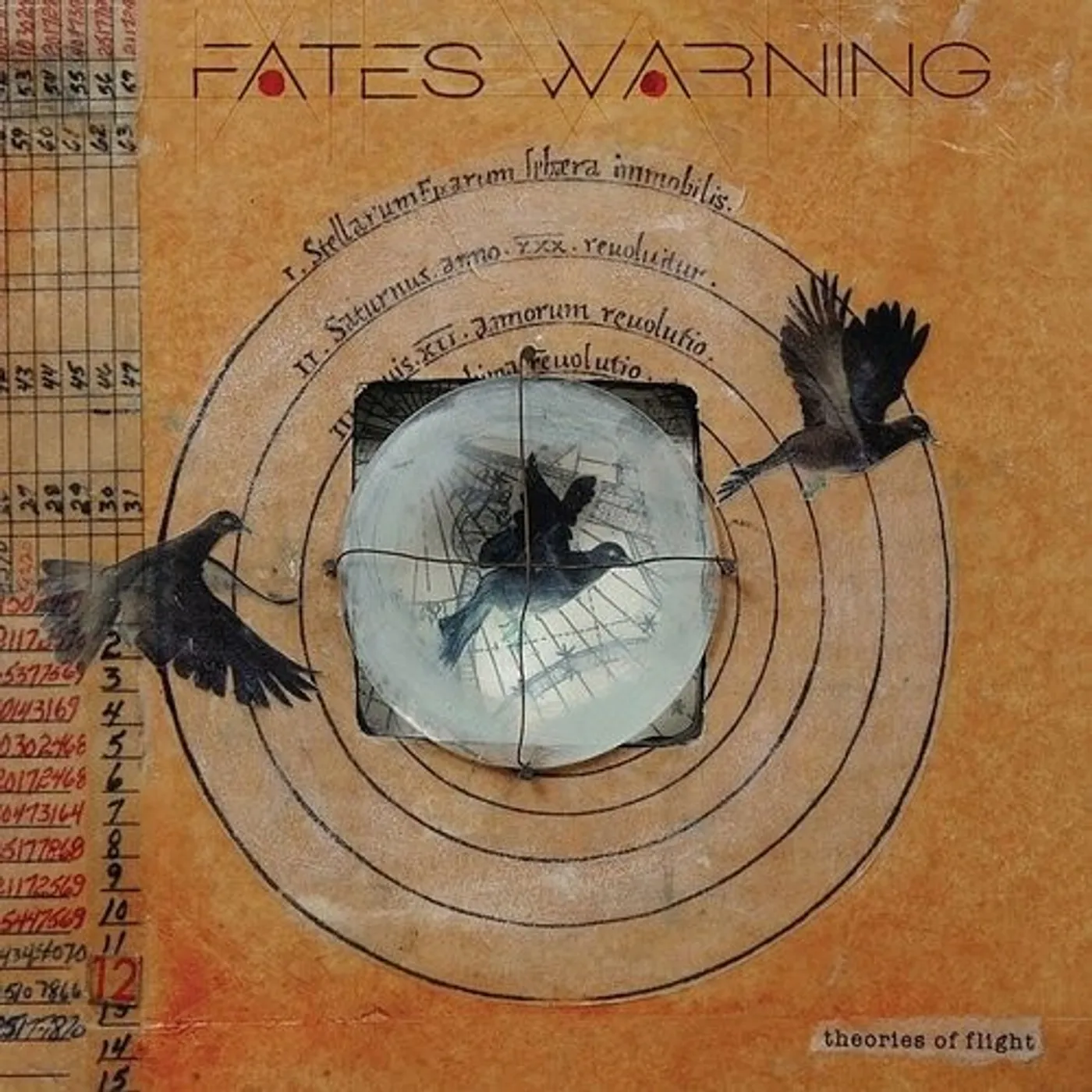 Fates Warning Theories Of Flight Vinyl Record