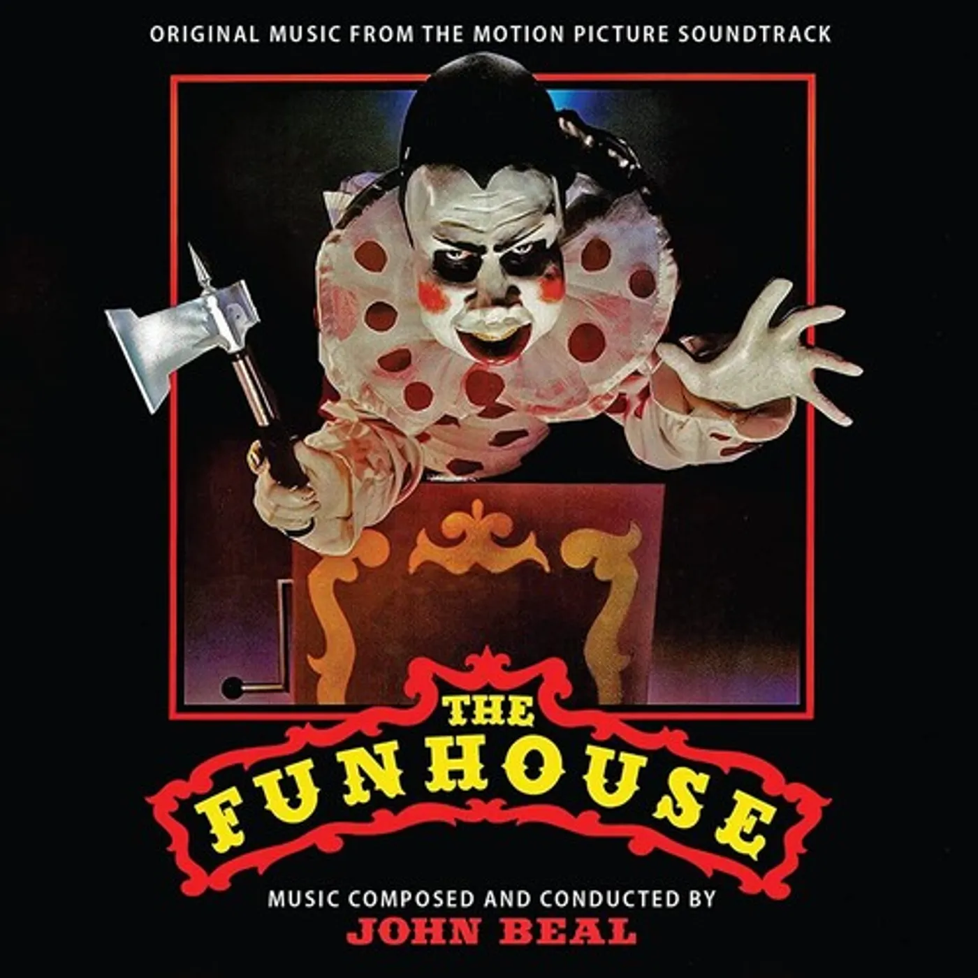 John Beal FUNHOUSE / Original Soundtrack CD