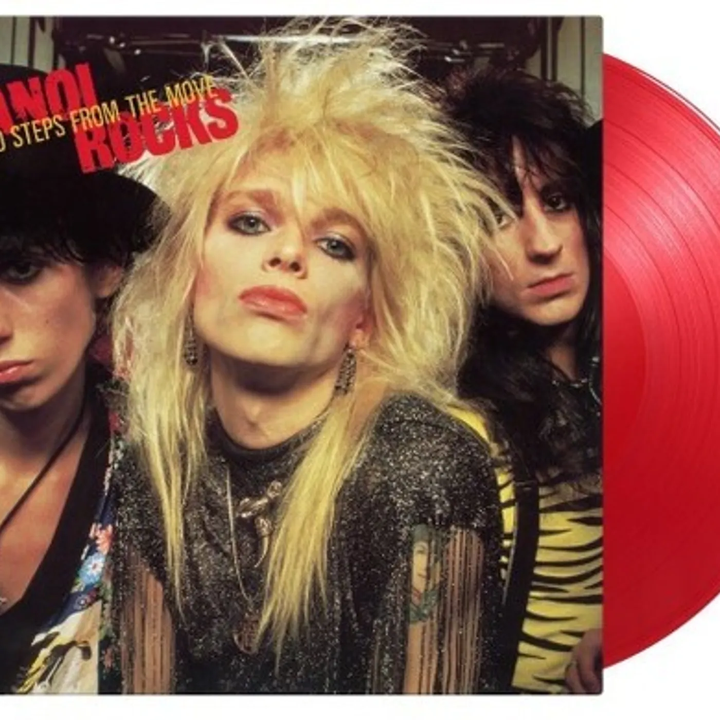 Hanoi Rocks Two Steps From The Move Vinyl Record