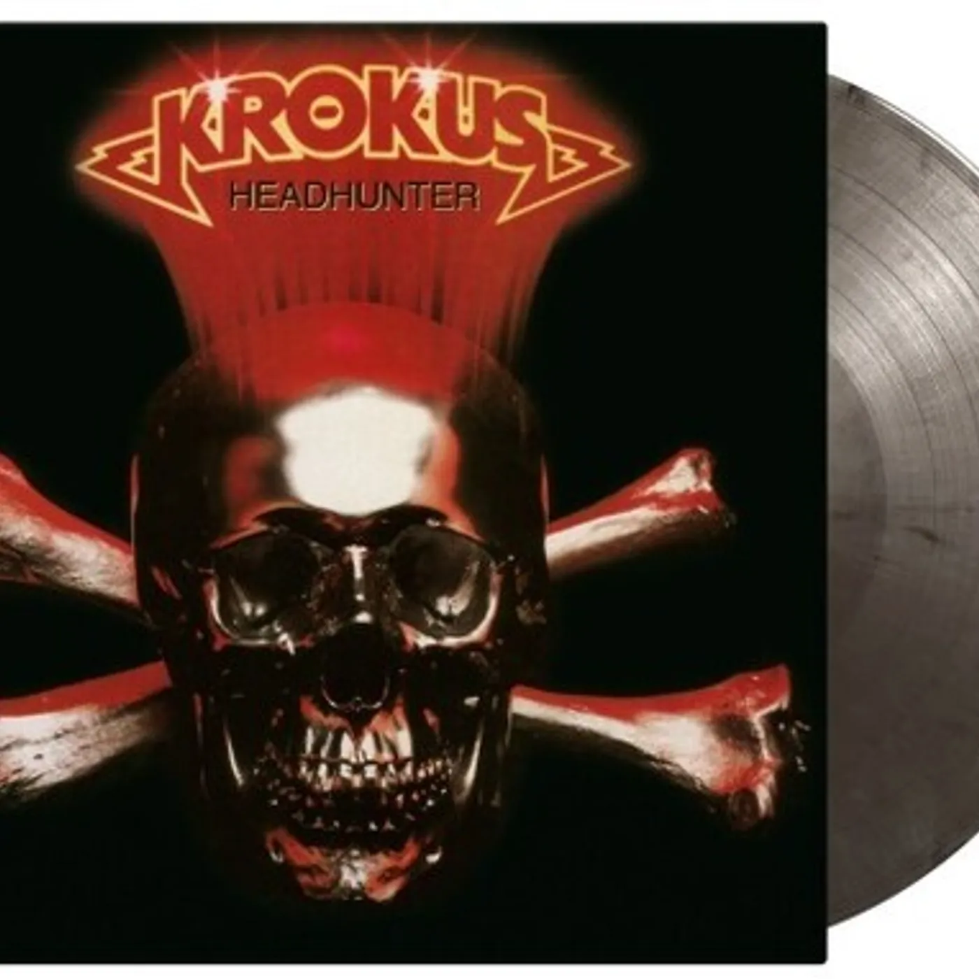 Krokus HEADHUNTER: 40TH ANNIVERSARY Vinyl Record