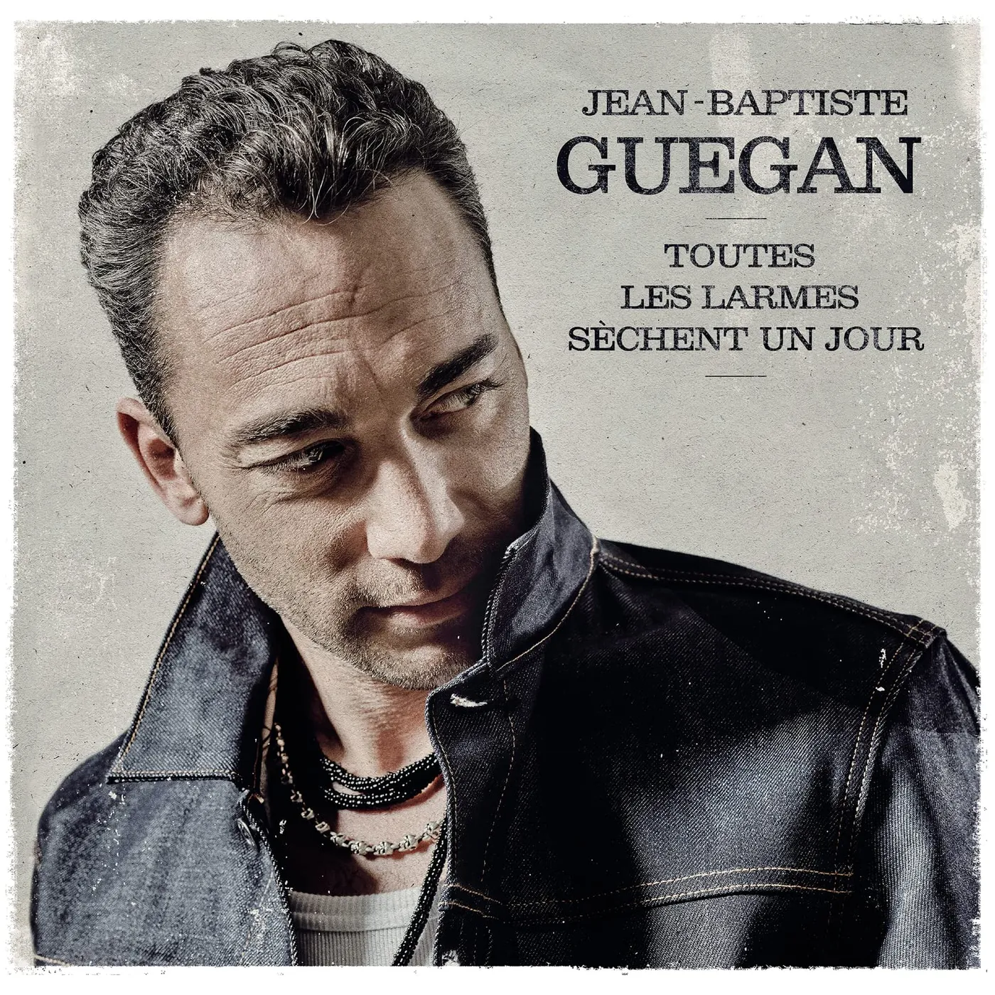 Jean-Baptiste Guegan TOUTES LES LARMES SECHENT UN JOUR Vinyl Record