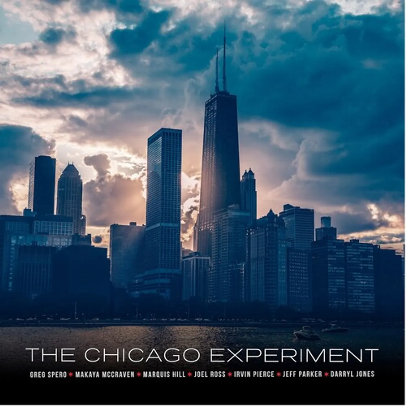Greg Spero CHICAGO EXPERIMENT Vinyl Record