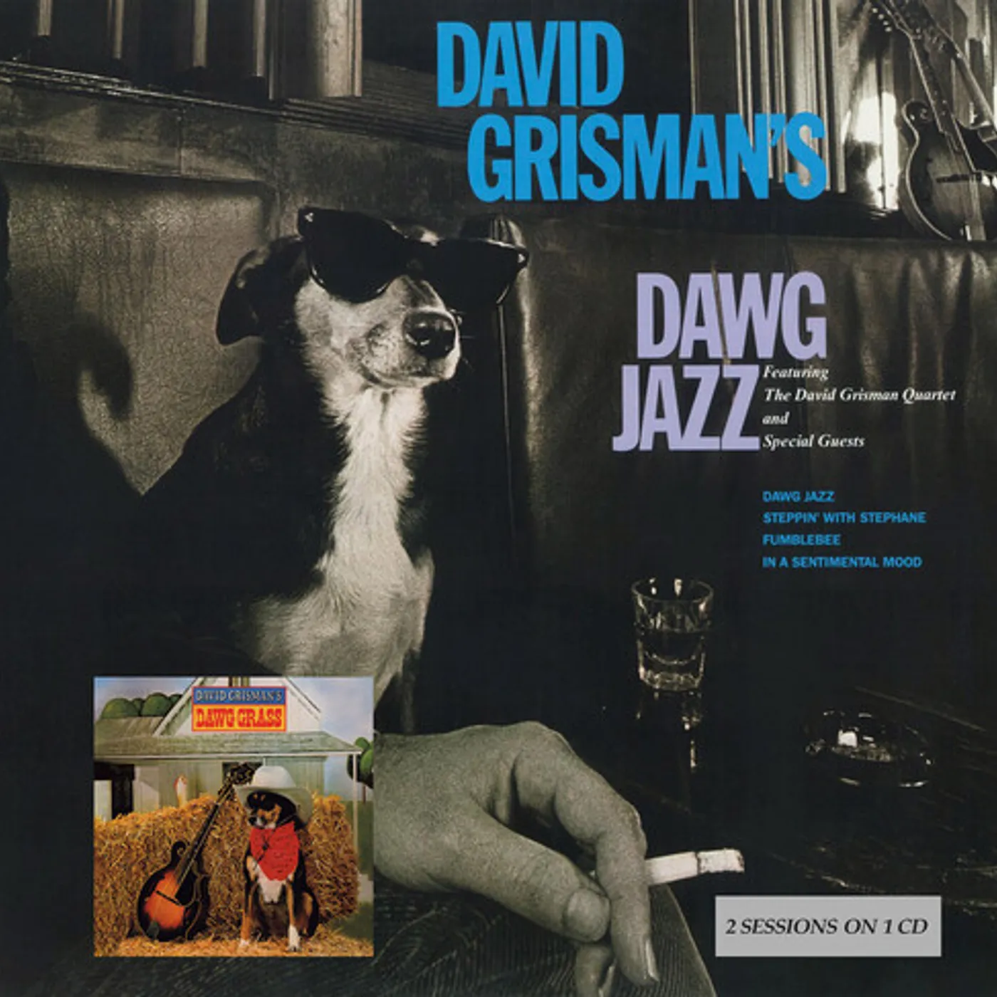 David Grisman DAWG JAZZ / DAWG GRASS CD