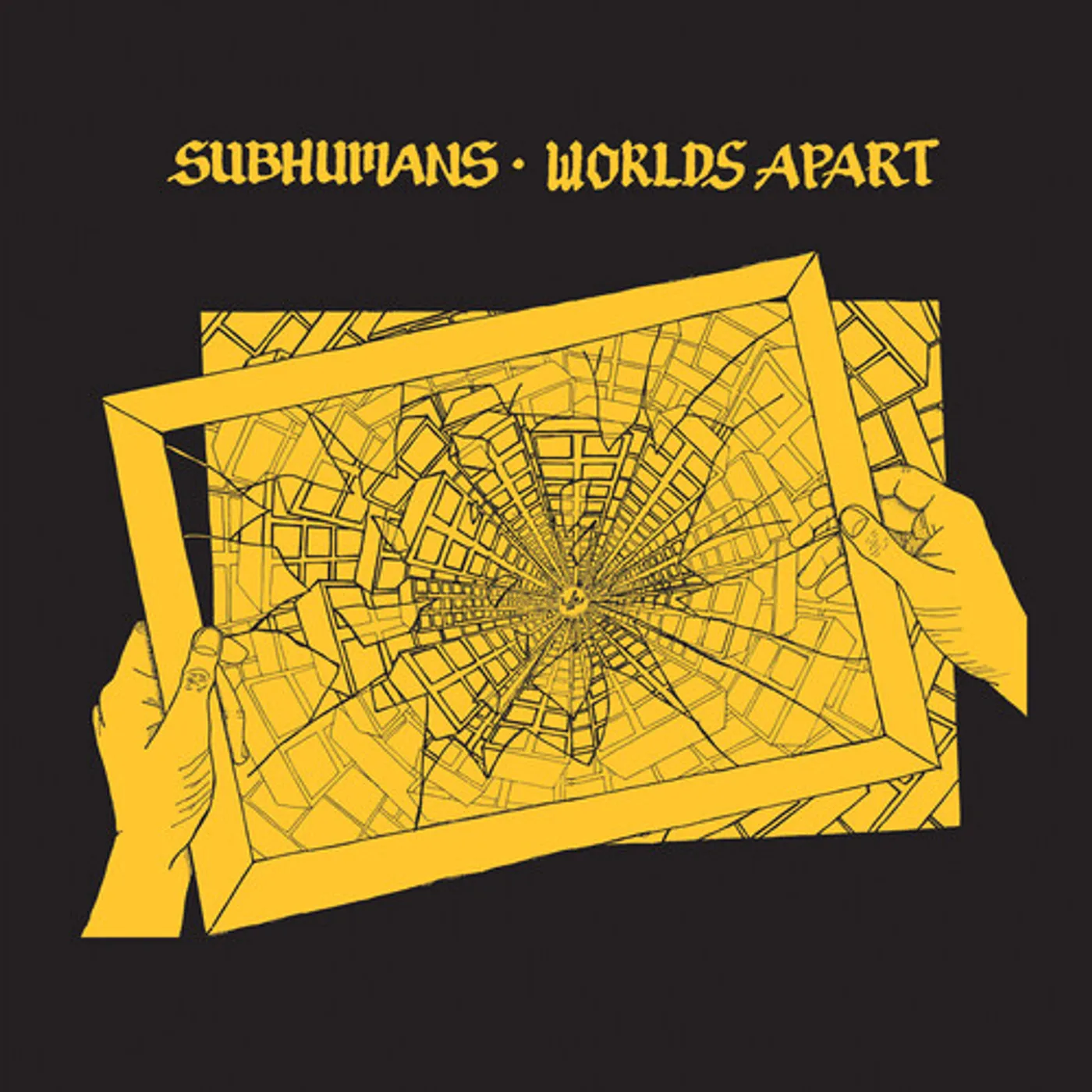 Subhumans WORLDS APART CD