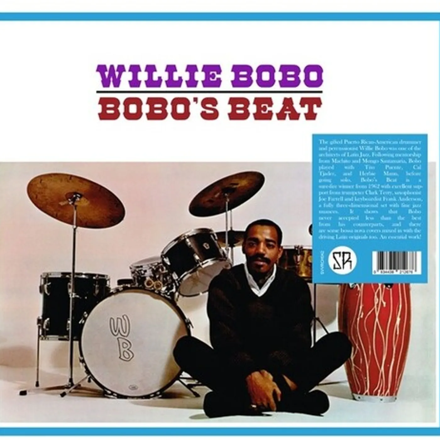 Willie Bobo BOBO'S BEAT Vinyl Record