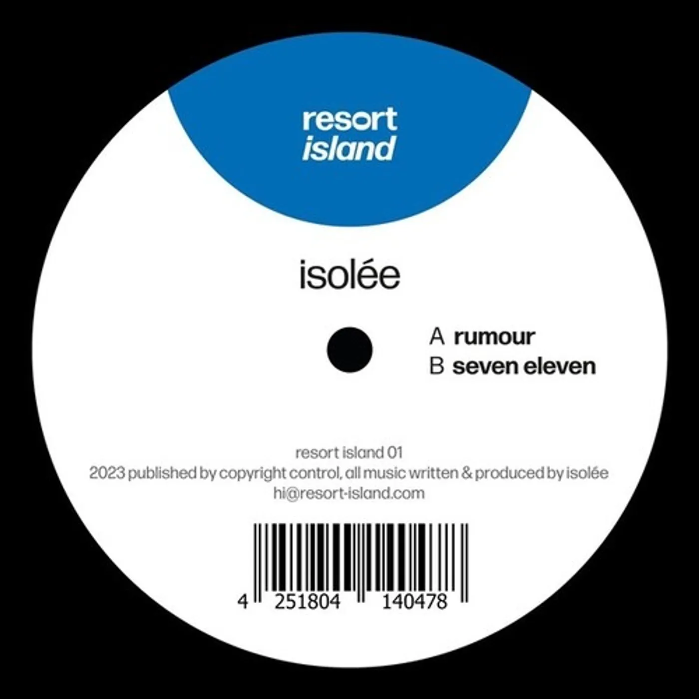 Isolée Rumour Vinyl Record