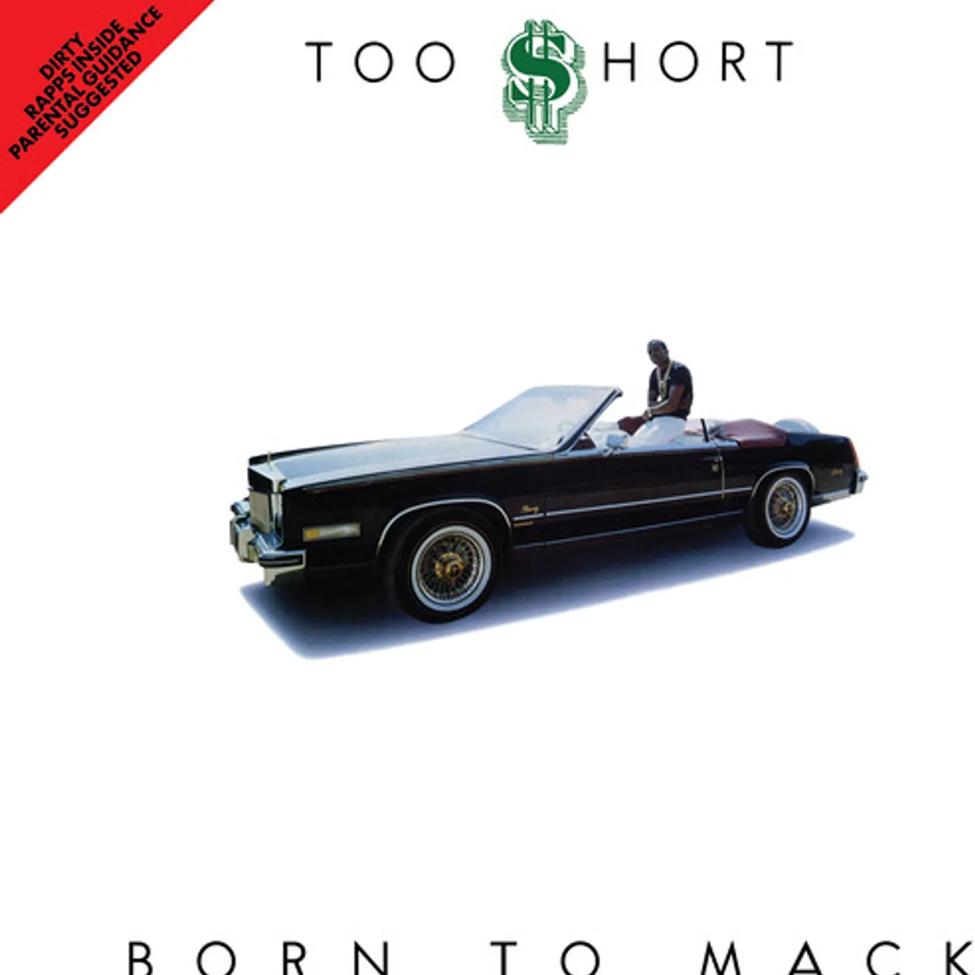 Too $hort Born To Mack Vinyl Record