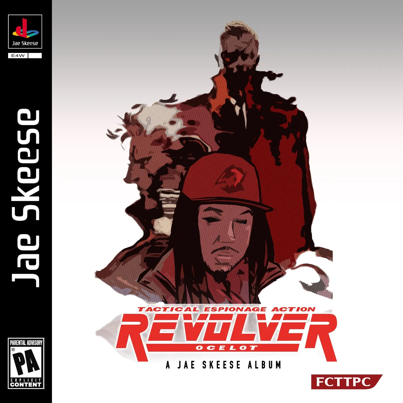 Jae Skeese Revolver Ocelot Vinyl Record