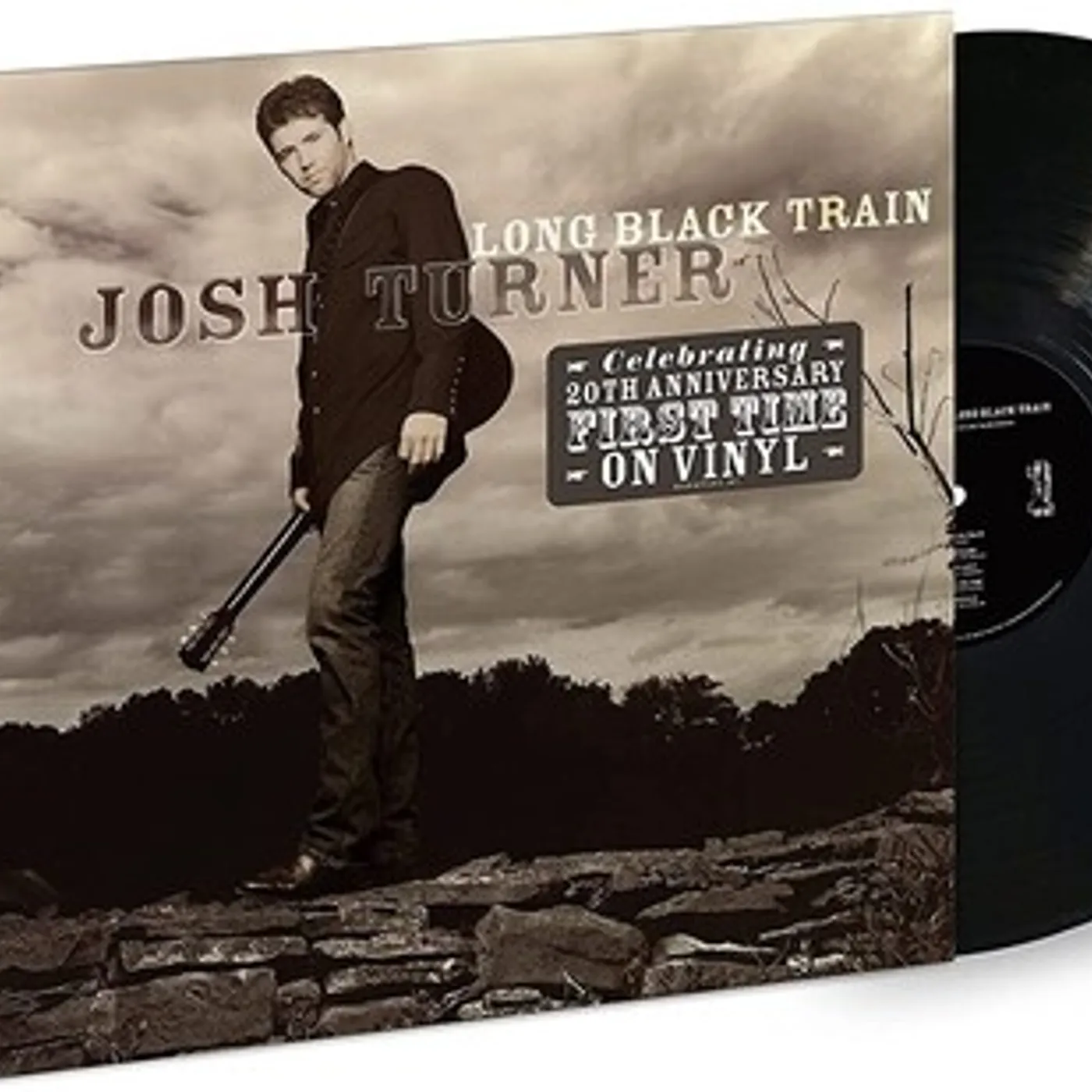 Josh Turner Long Black Train Vinyl Record