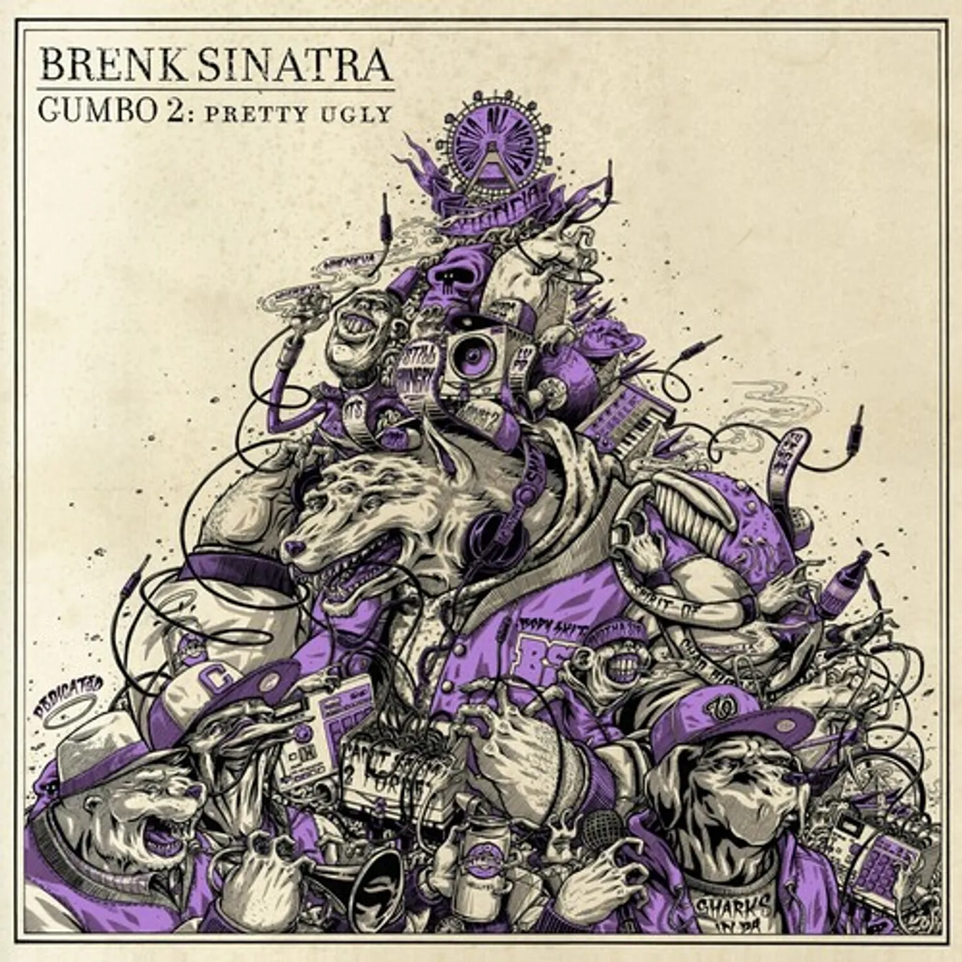 Brenk Sinatra GUMBO II (PRETTY UGLY) Vinyl Record