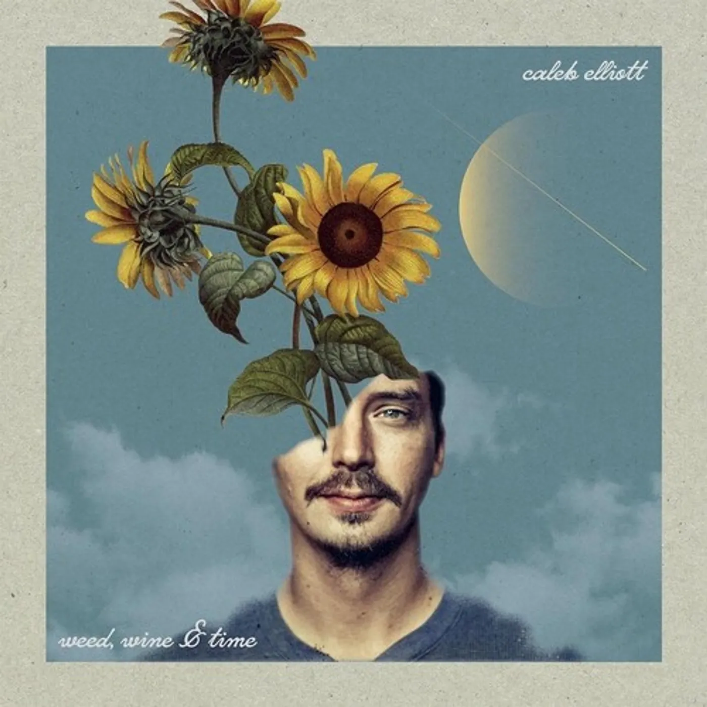Caleb Elliott Weed, Wine & Time Vinyl Record